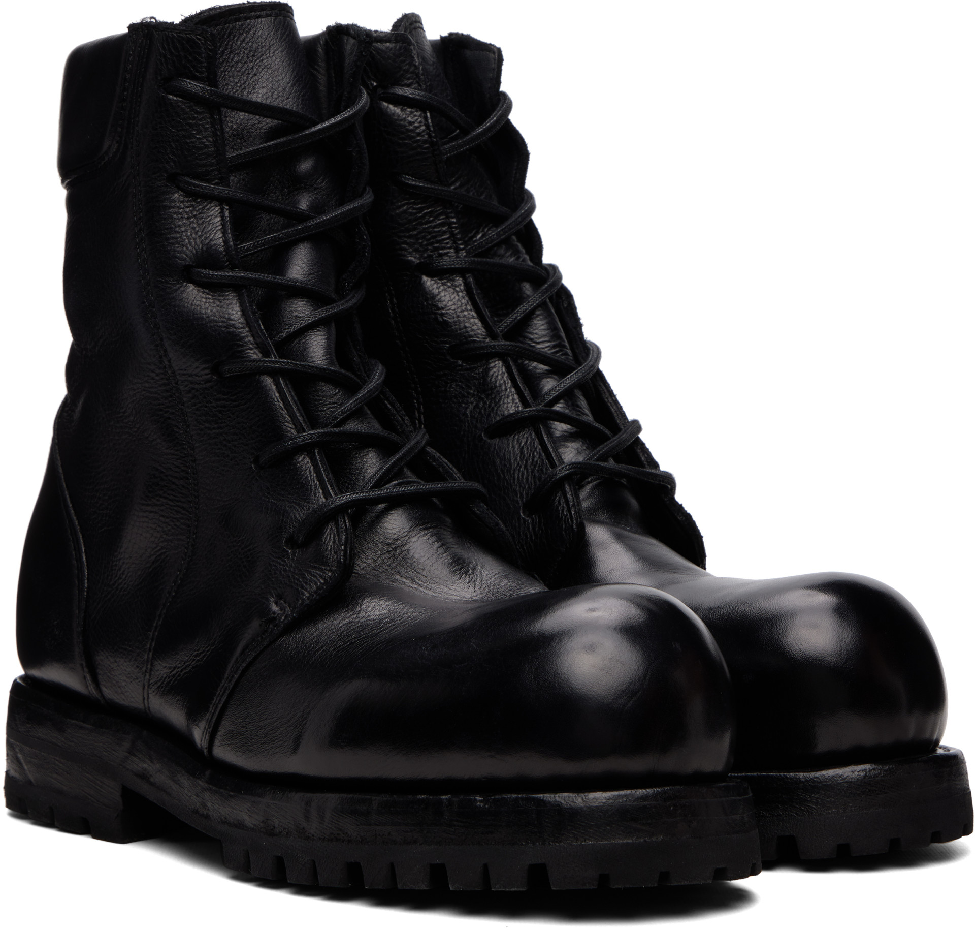 ALEXANDER DIGENOVA - Bottes Moan V02 noires