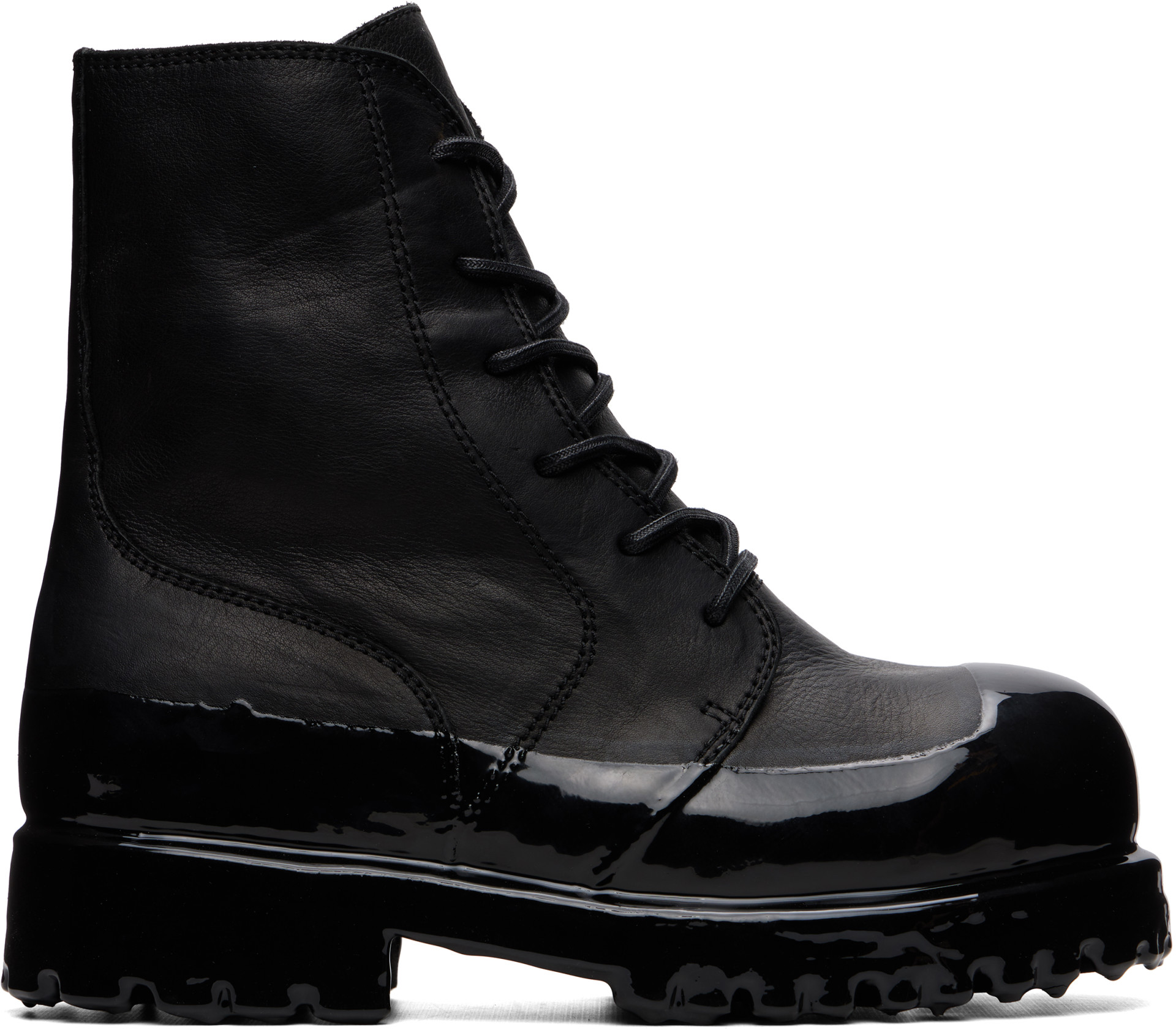 ALEXANDER DIGENOVA - Bottes imperméables noires
