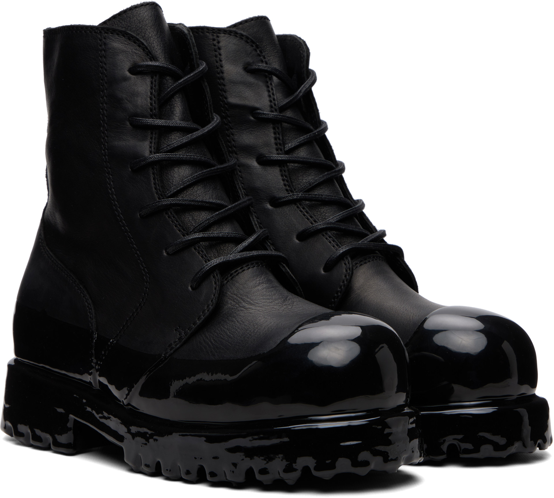ALEXANDER DIGENOVA - Bottes imperméables noires