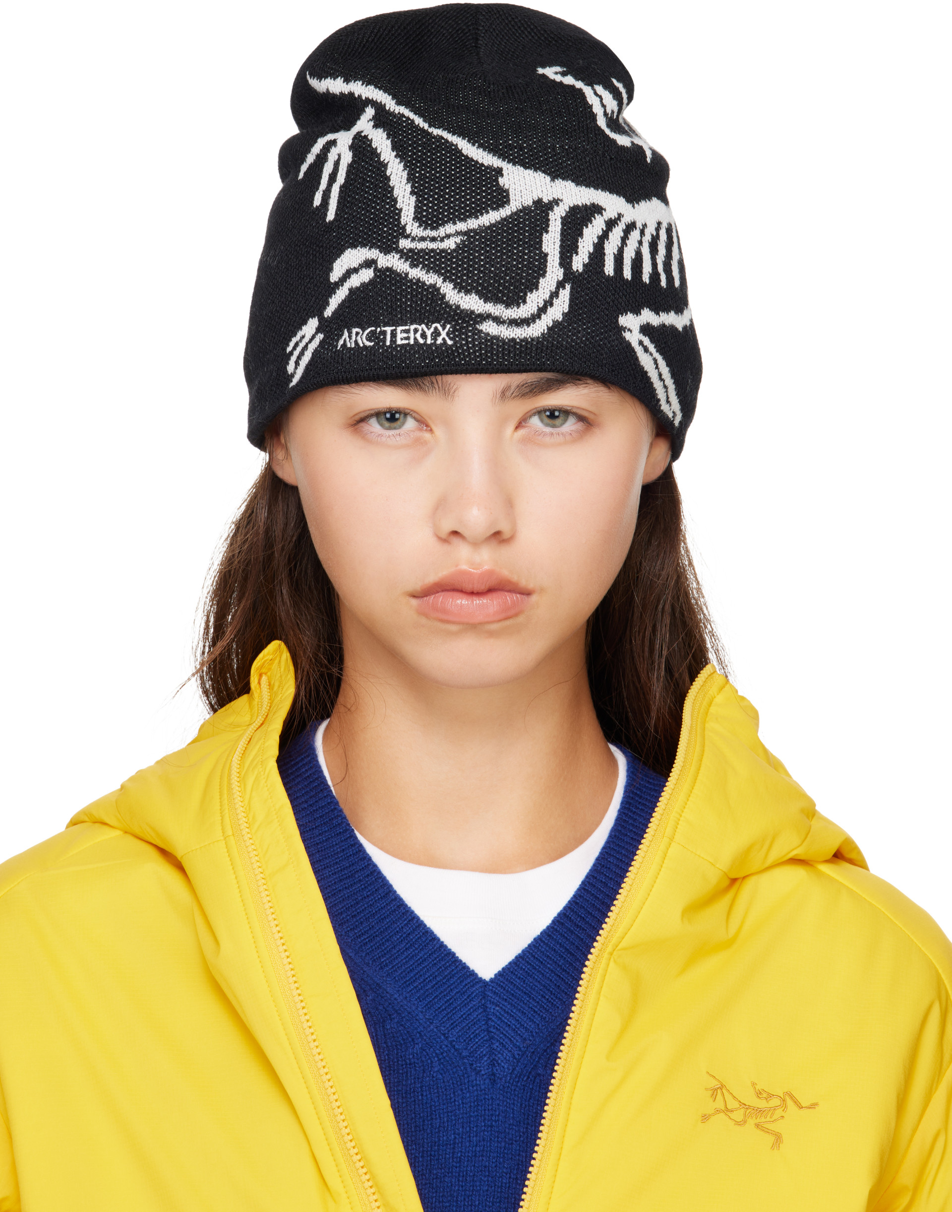 Arc'teryx - Bonnet Bird Head noir