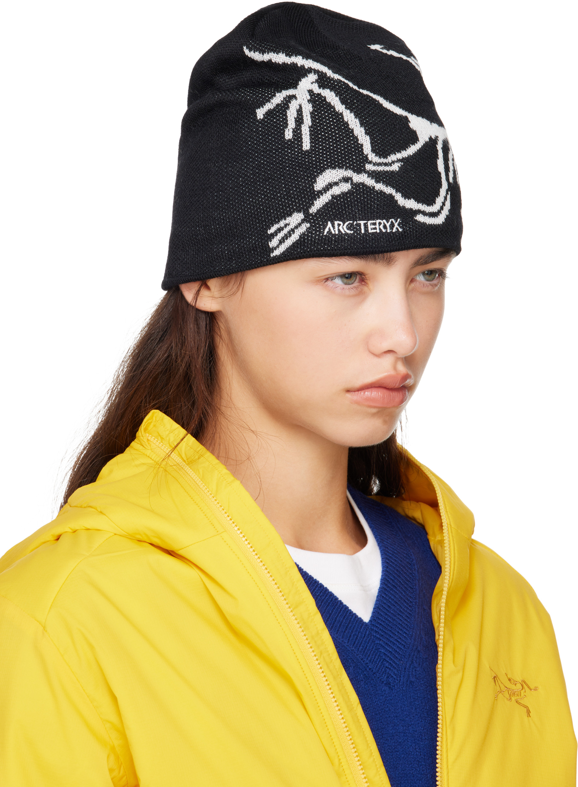 Arc'teryx - Bonnet Bird Head noir