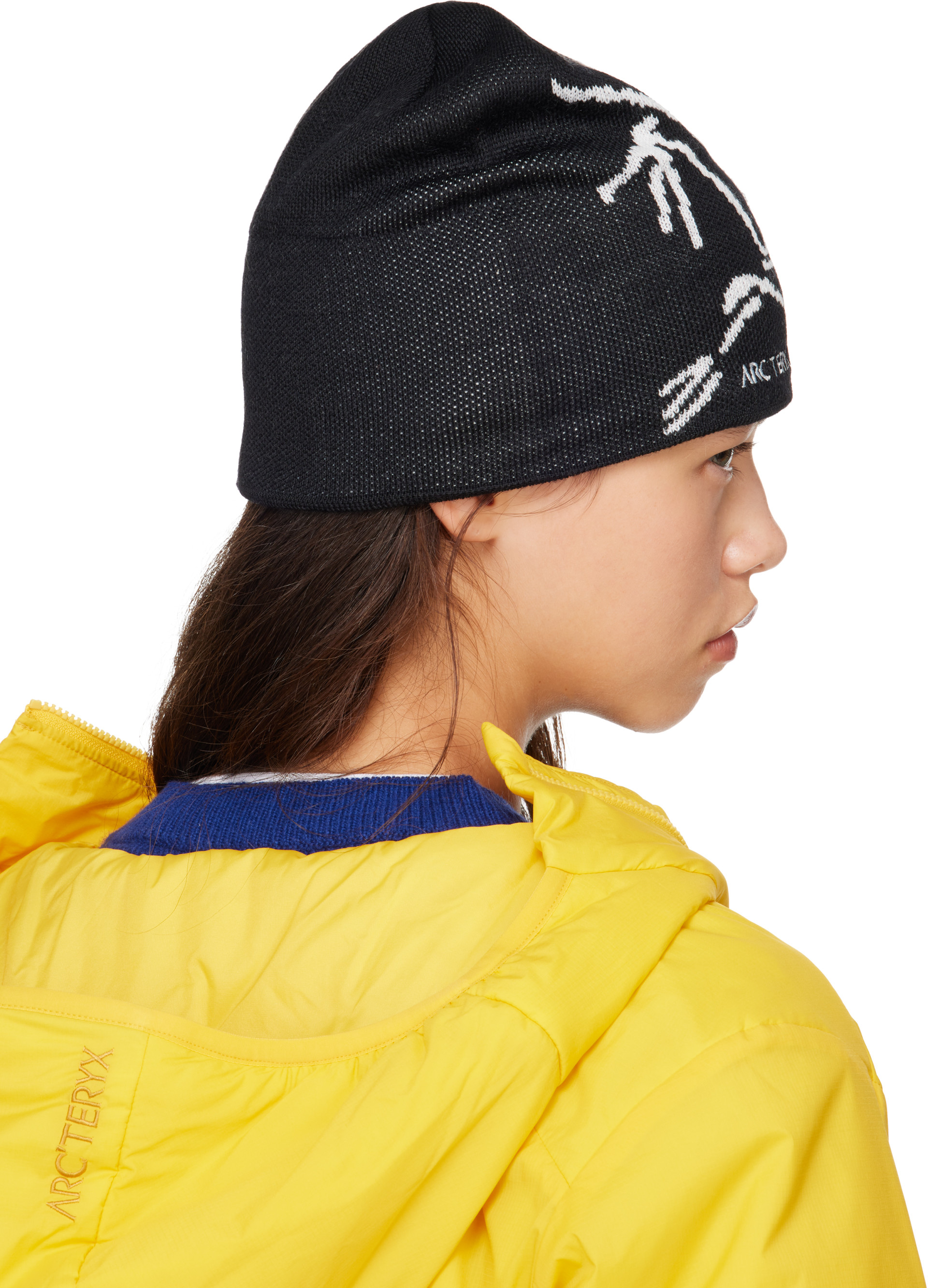 Arc'teryx - Bonnet Bird Head noir