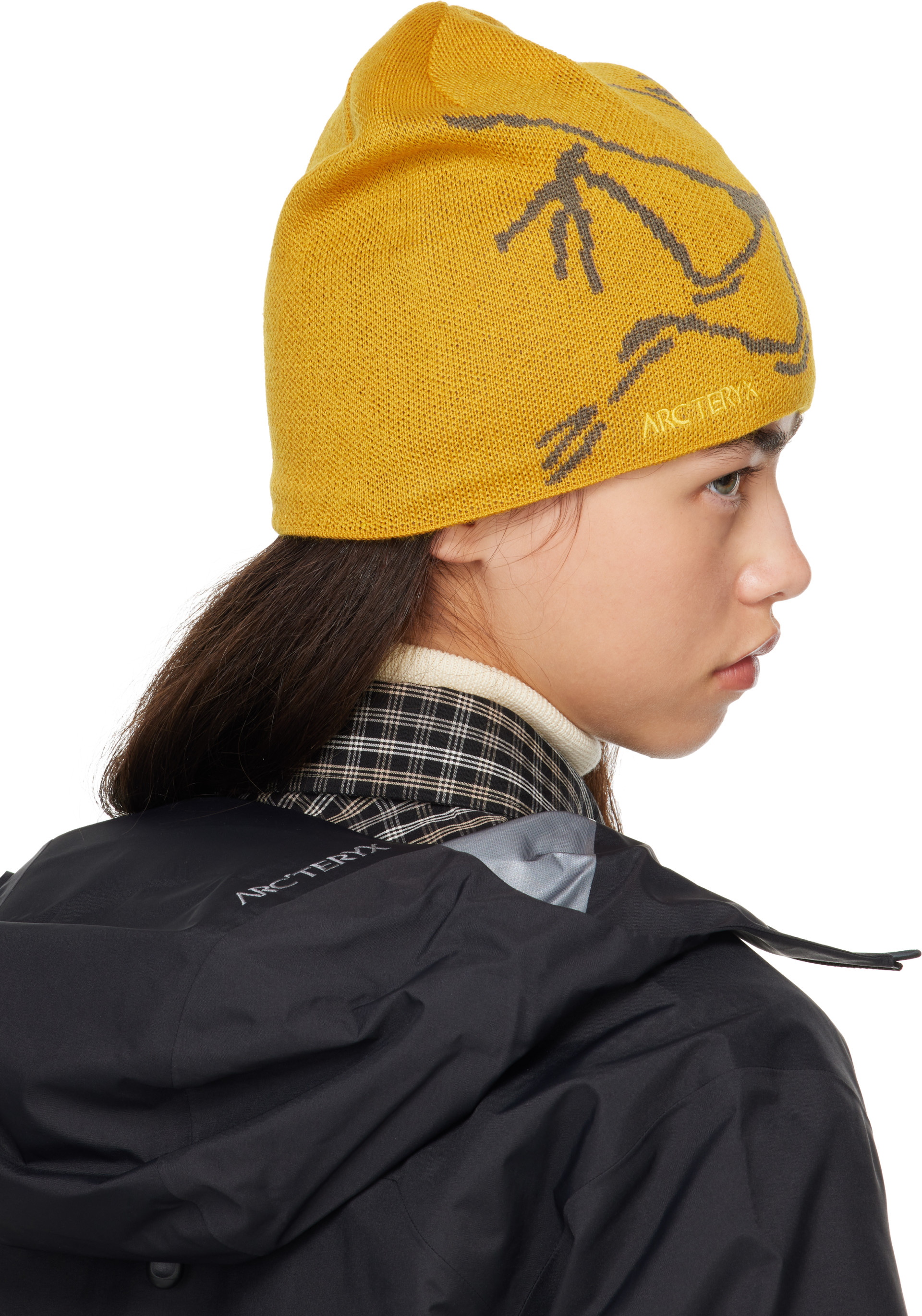 Arc'teryx - Bonnet Bird Head jaune