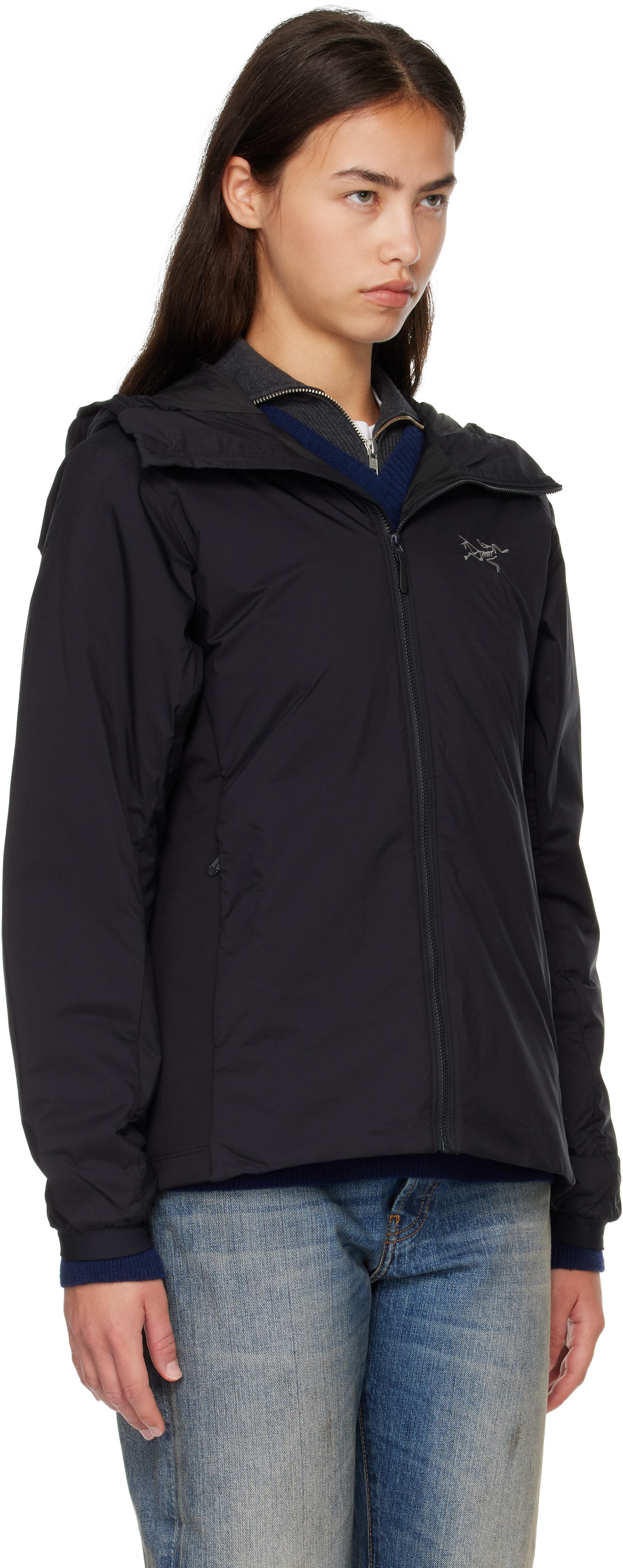 Arc'teryx - Black Atom Hoody Jacket