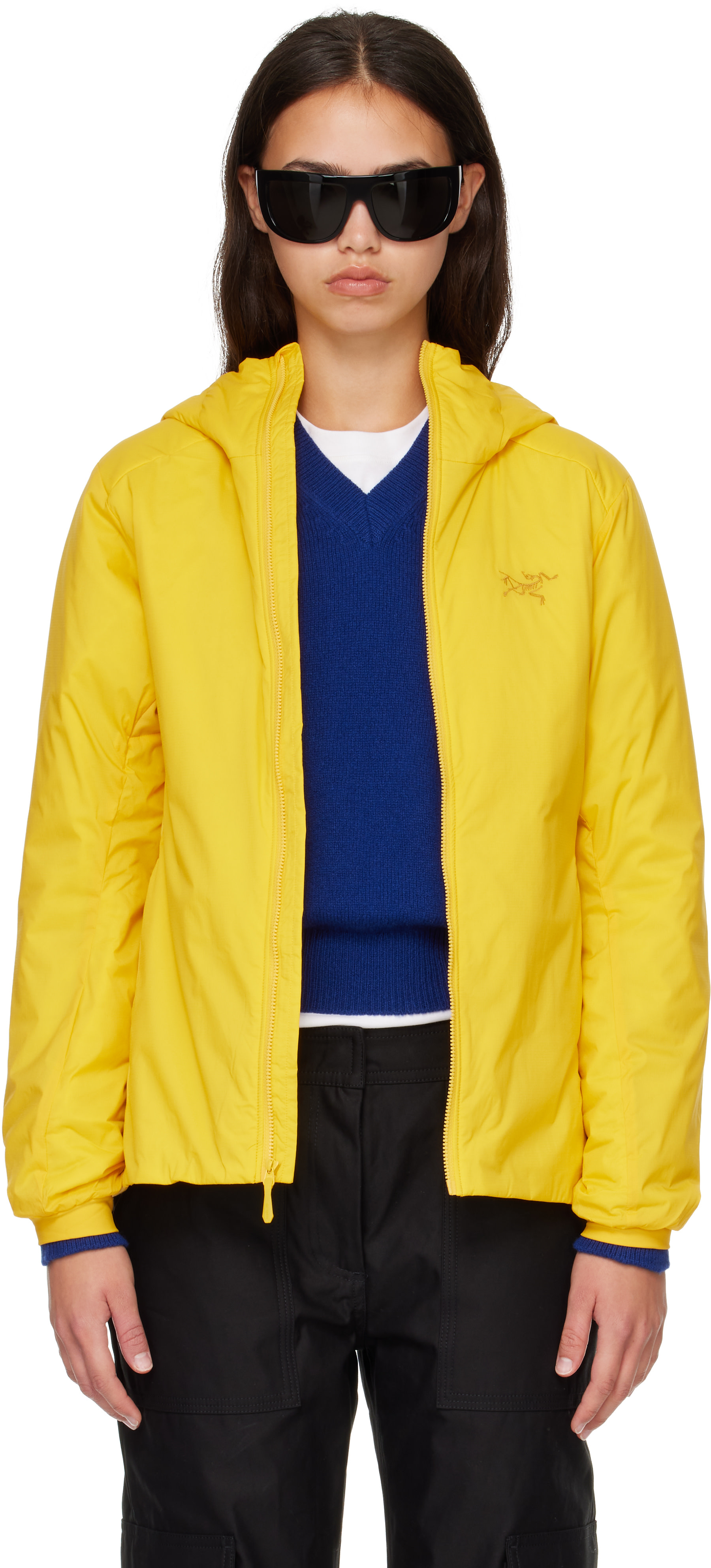 Arc'teryx - Yellow Atom Hoody Jacket
