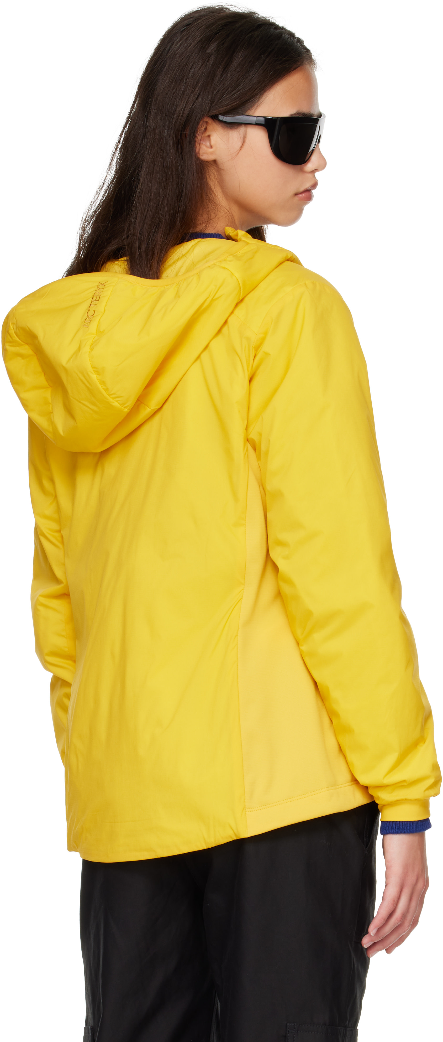 Arc'teryx - Yellow Atom Hoody Jacket