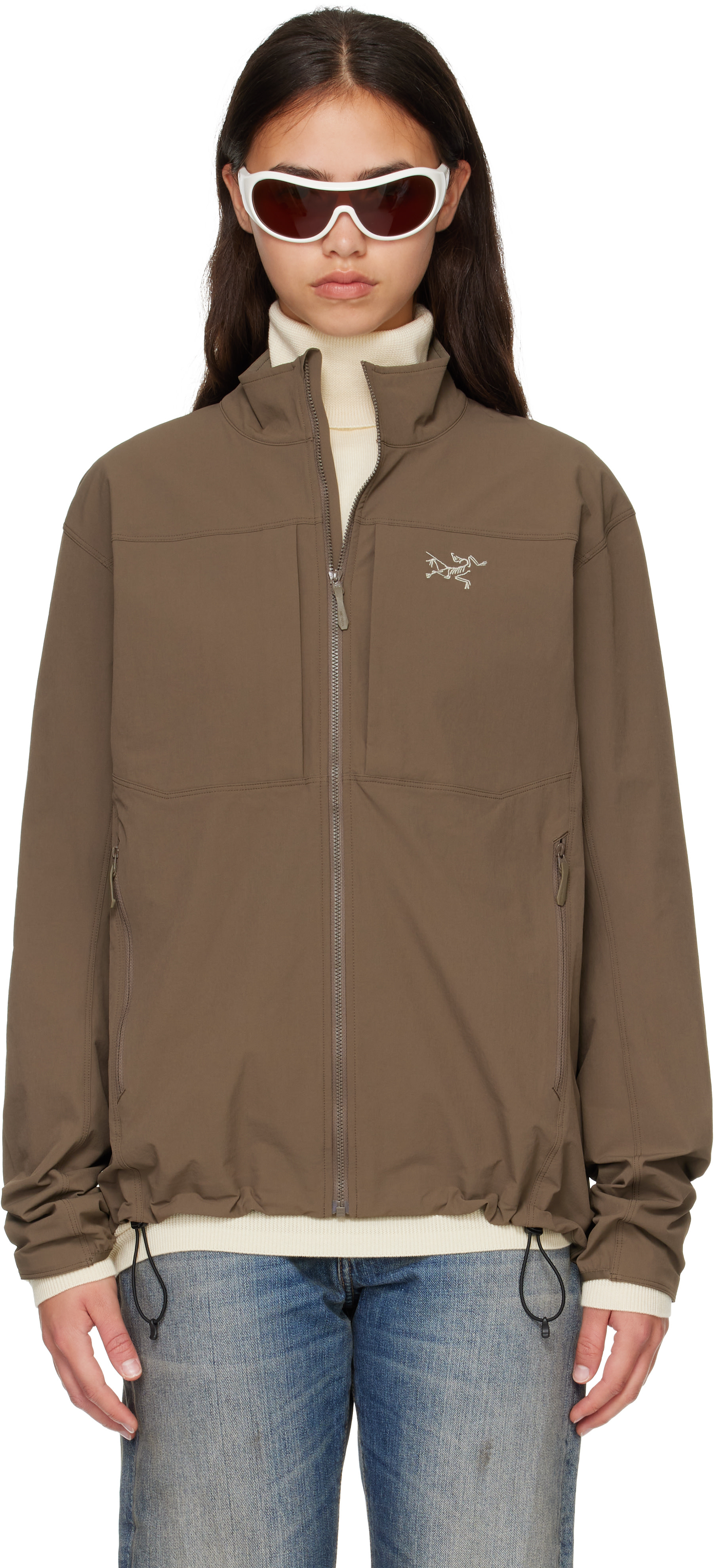 Arc'teryx - Khaki Gamma Jacket