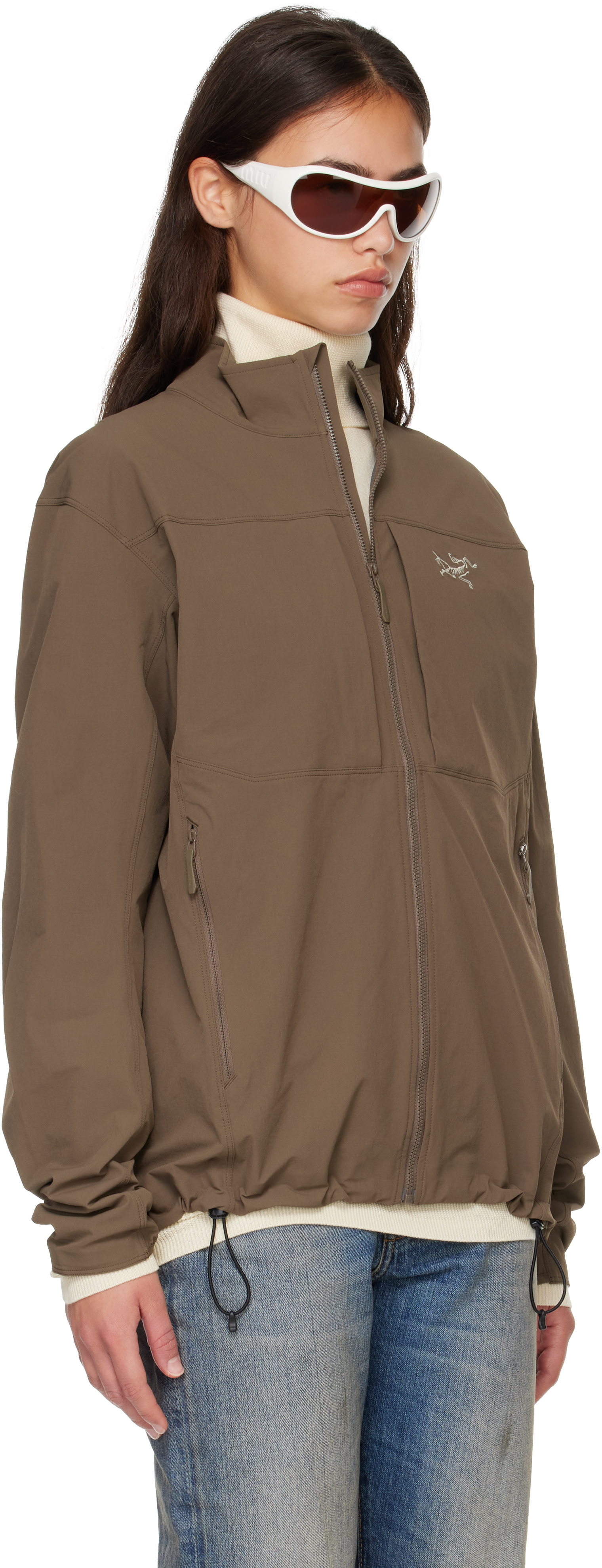 Arc'teryx - Khaki Gamma Jacket