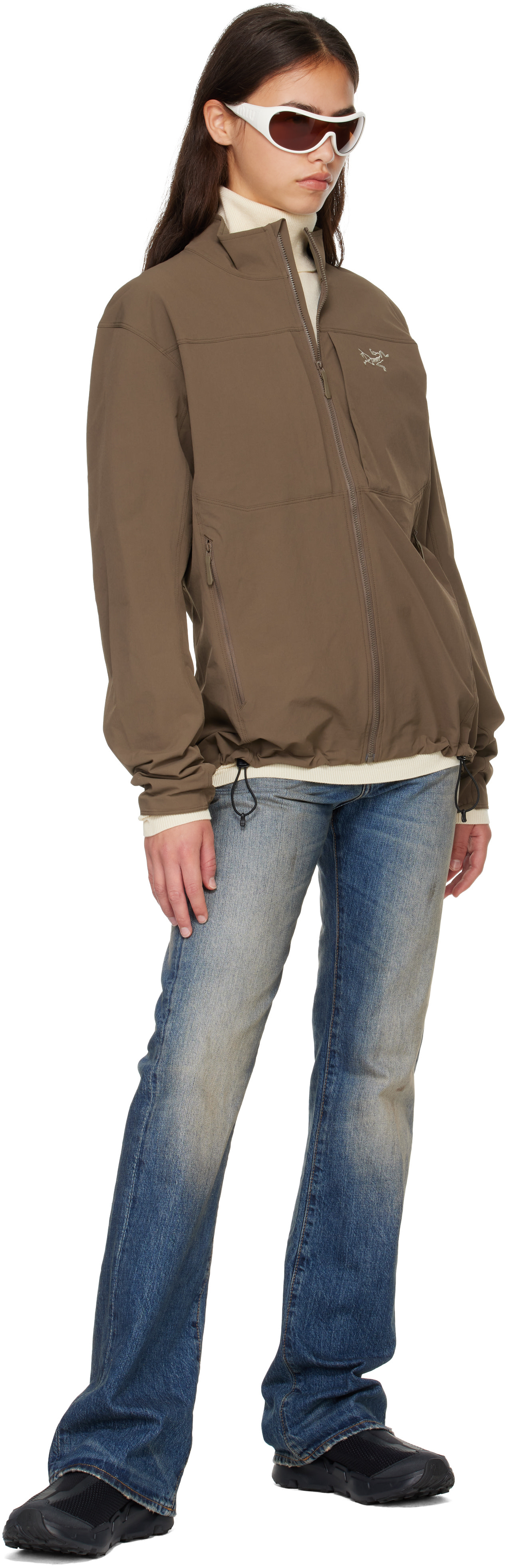 Arc'teryx - Khaki Gamma Jacket