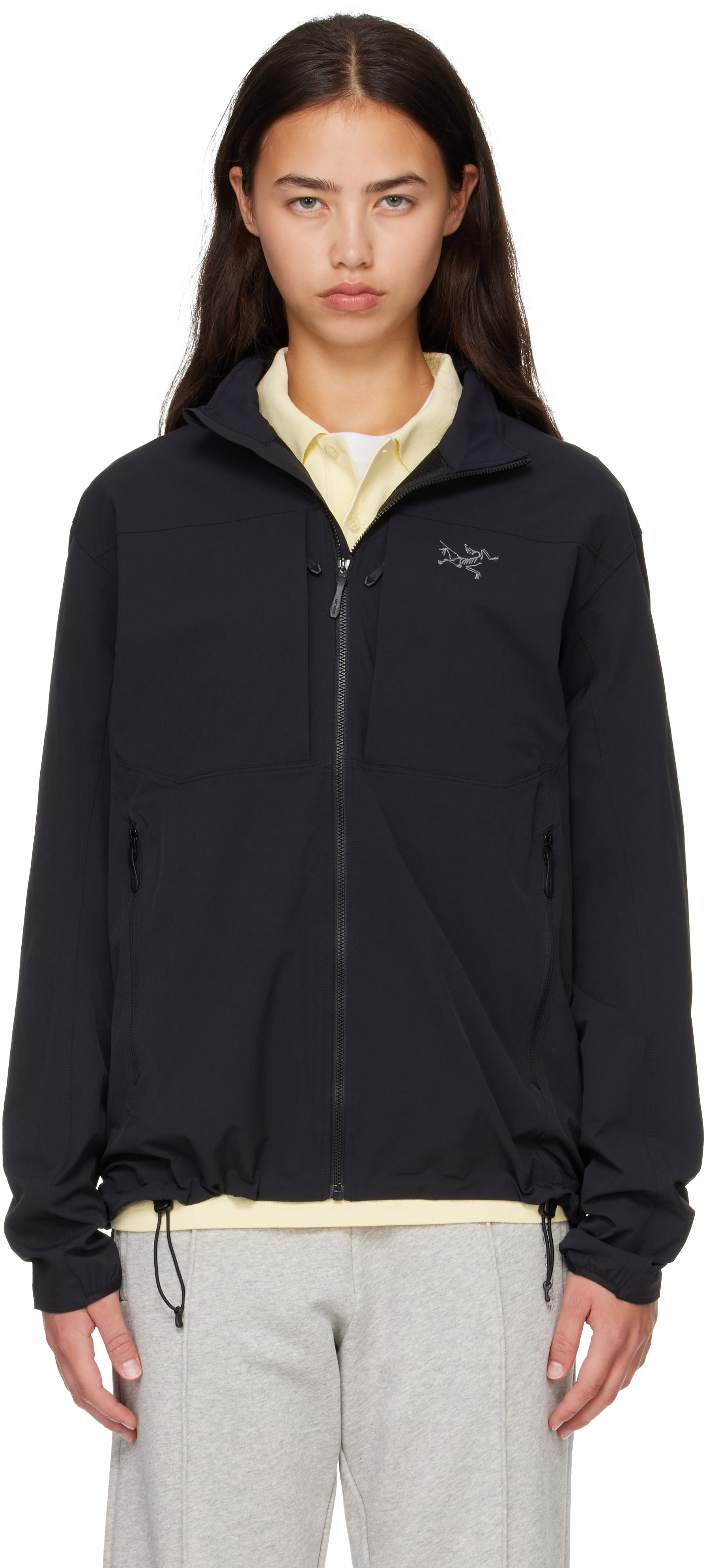 Arc'teryx - Blouson Gamma noir