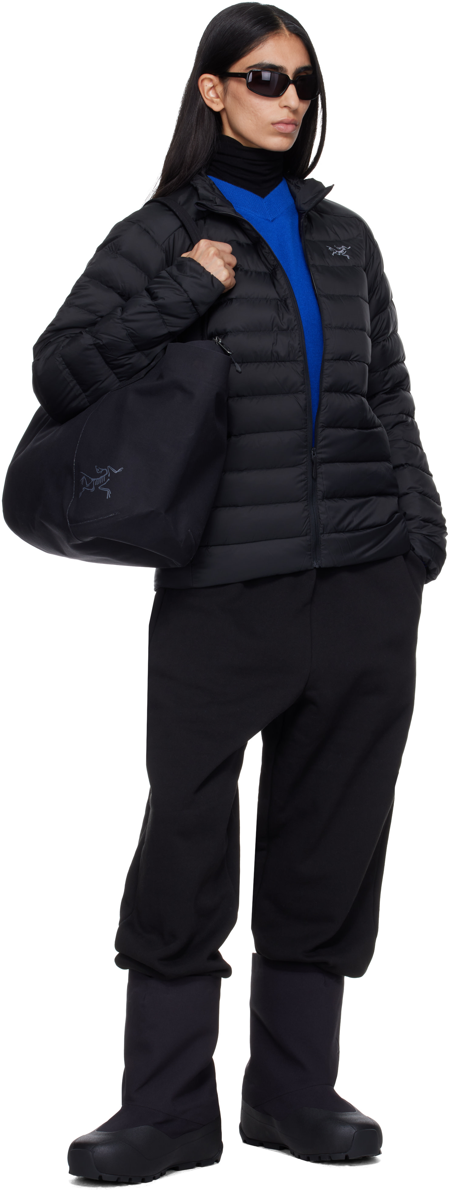 Arc'teryx - Black Postour Boots
