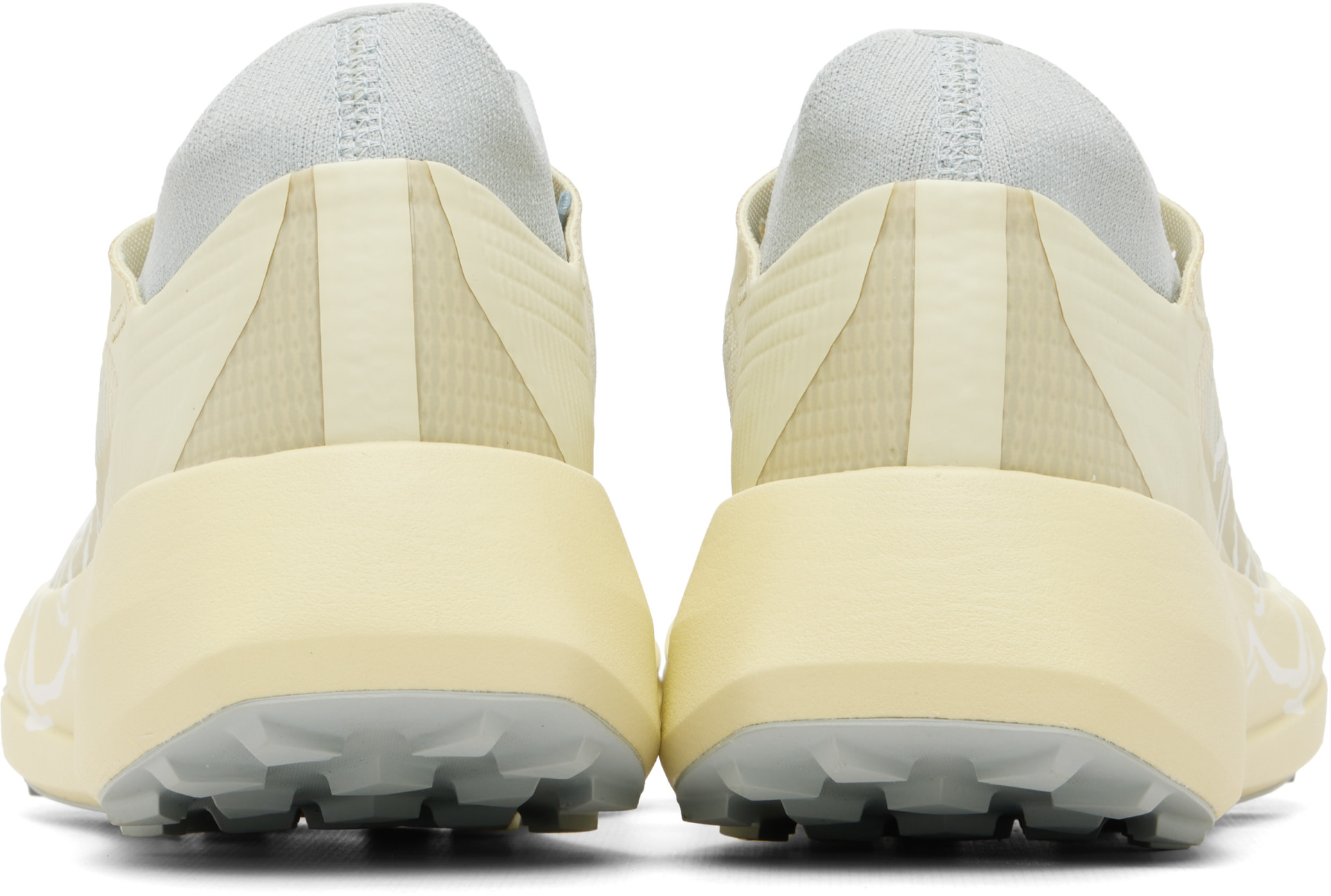 Arc'teryx - Baskets Sylan 2 jaune et gris