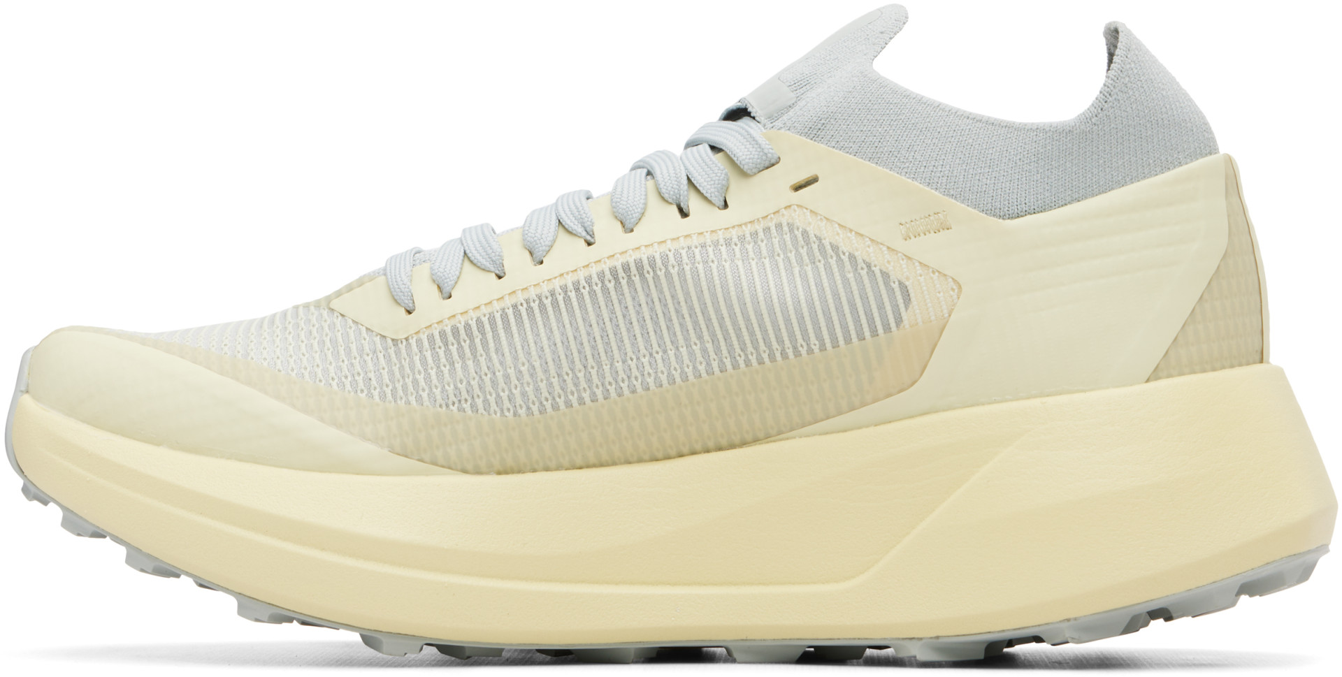 Arc'teryx - Baskets Sylan 2 jaune et gris