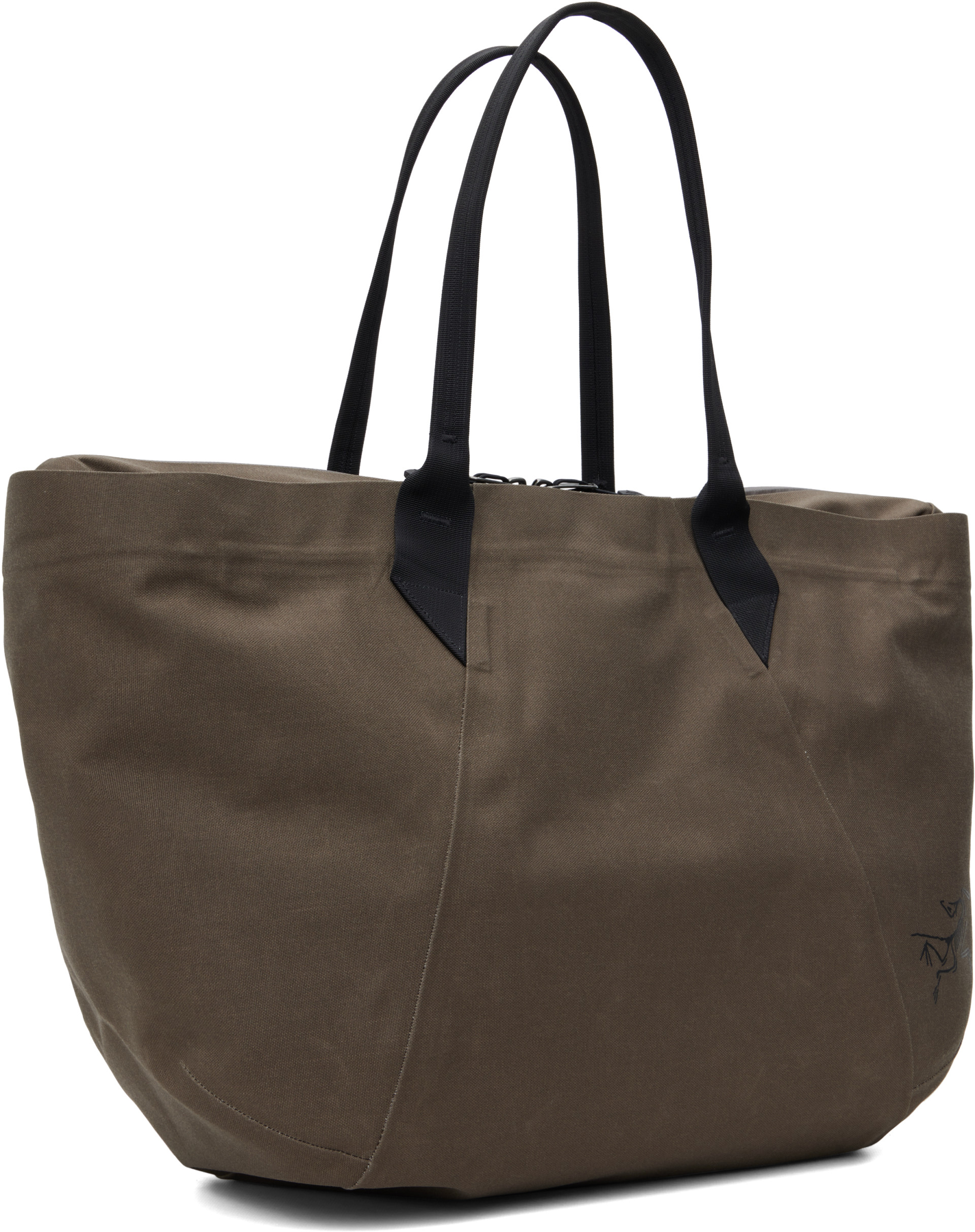 Arc'teryx - Brown Carrier 35 Weekender Tote