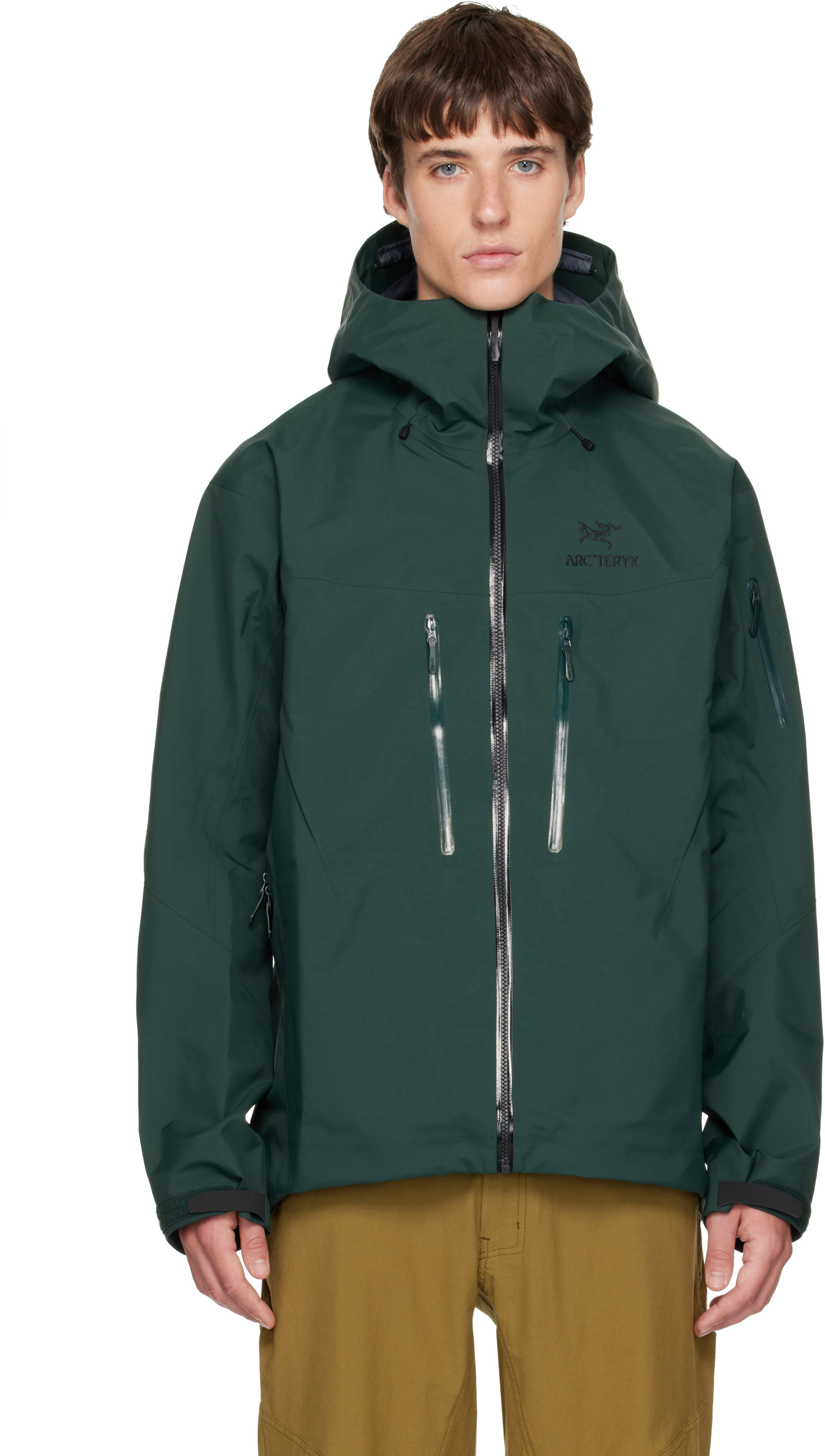 Arc'teryx - Blouson Alpha SV vert
