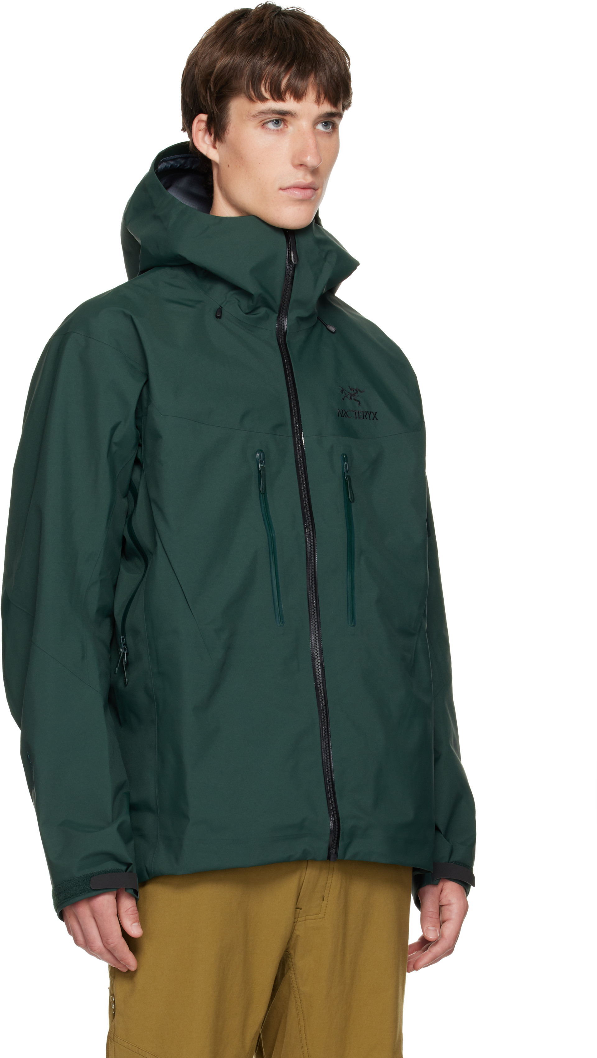Arc'teryx - Green Alpha SV Jacket