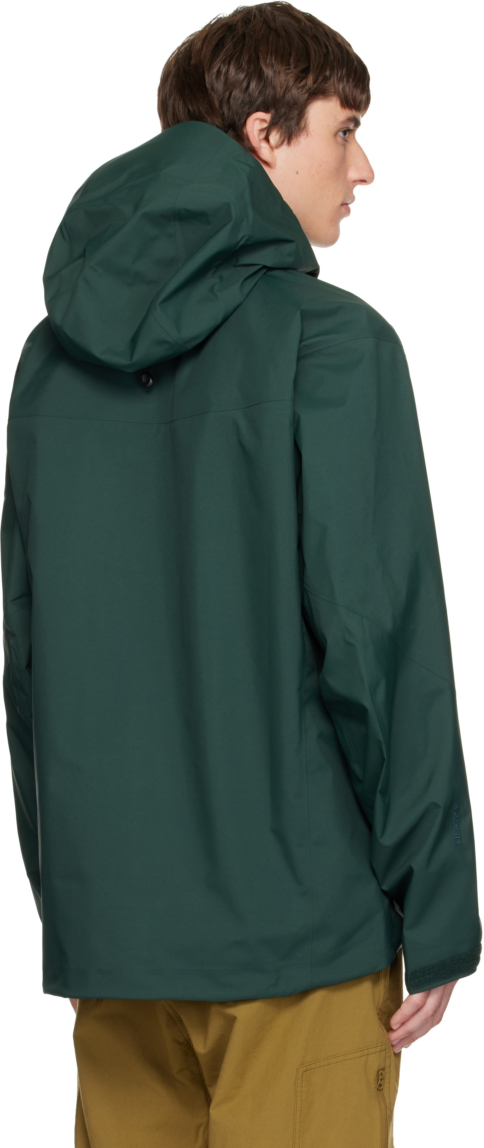 Arc'teryx - Green Alpha SV Jacket