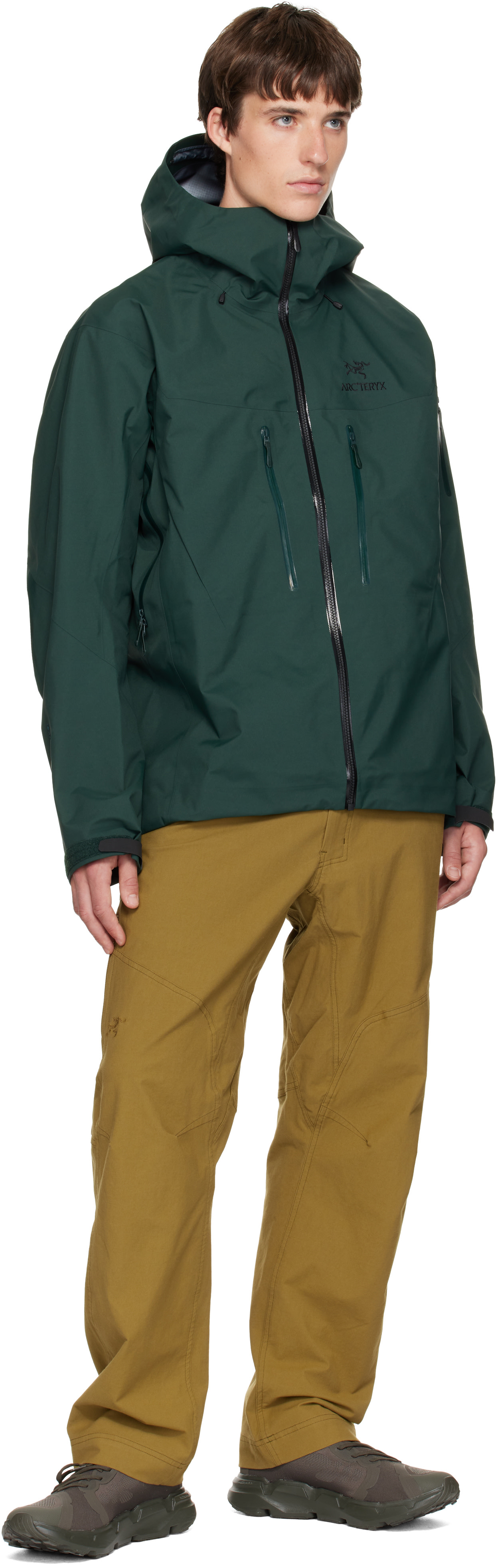 Arc'teryx - Green Alpha SV Jacket