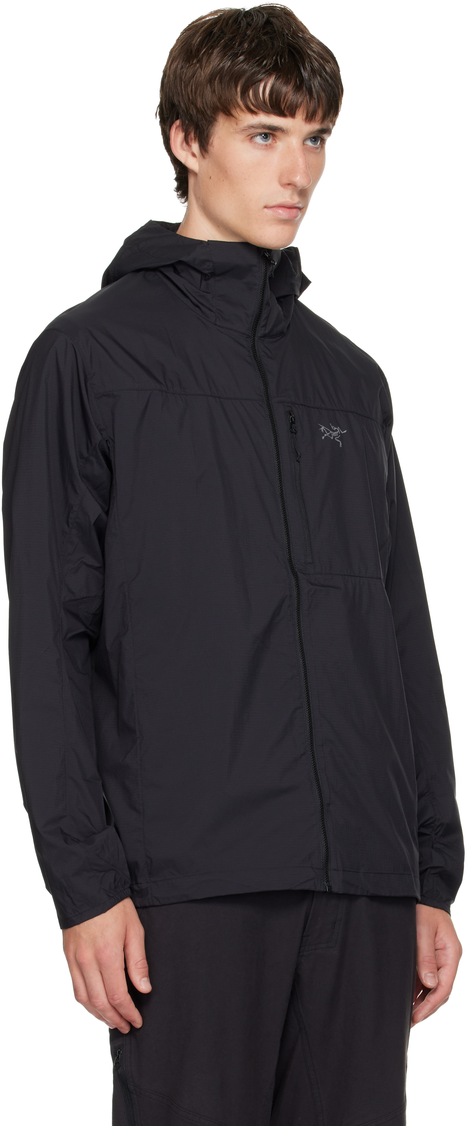 Arc'teryx - Black Squamish Hoody Jacket