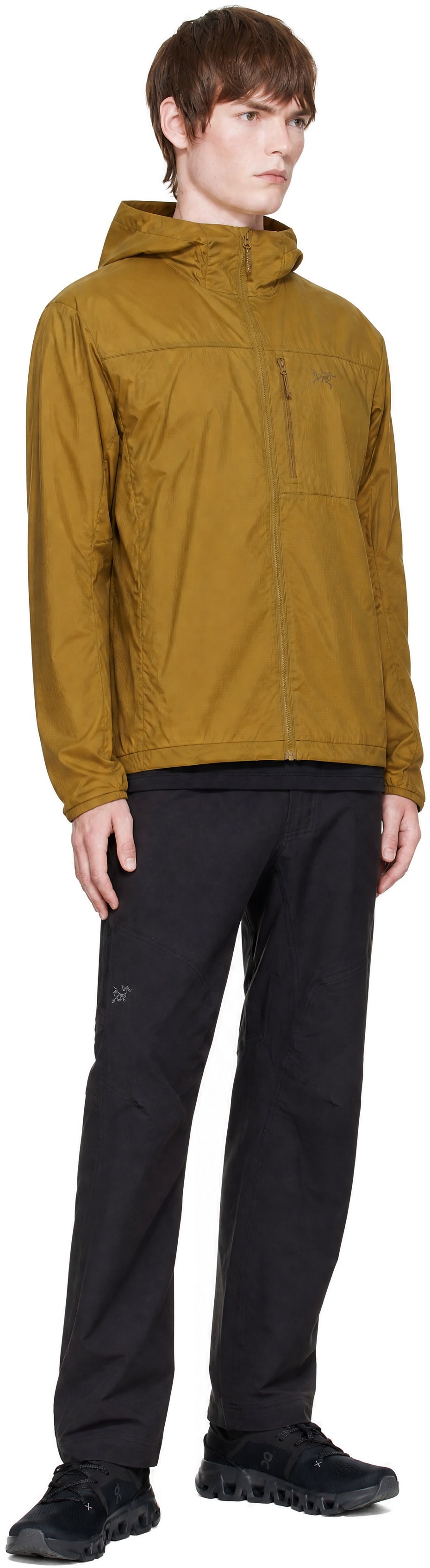 Arc'teryx - Khaki Squamish Hoody Jacket