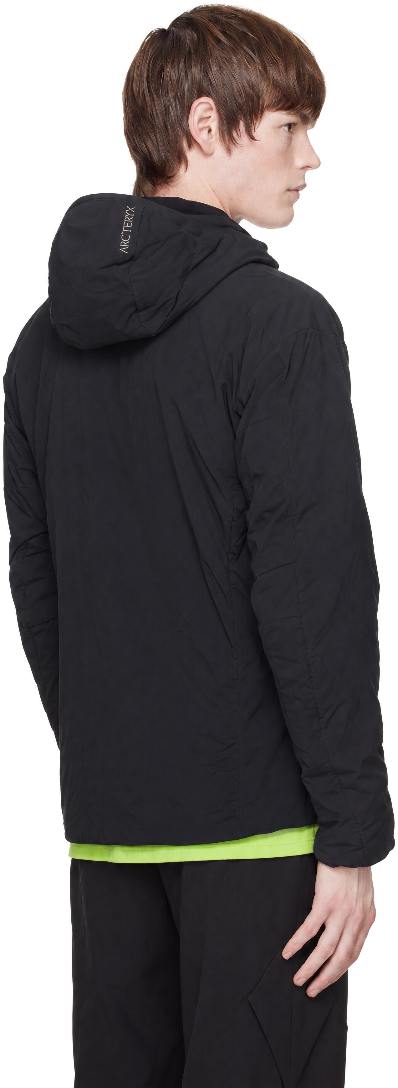 Arc'teryx - Blouson Proton noir à capuche