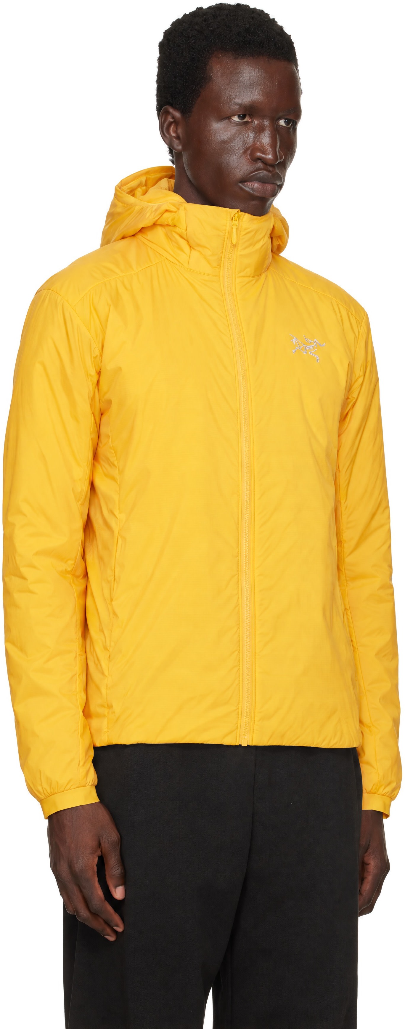 Arc'teryx - Yellow Atom Hoody Jacket
