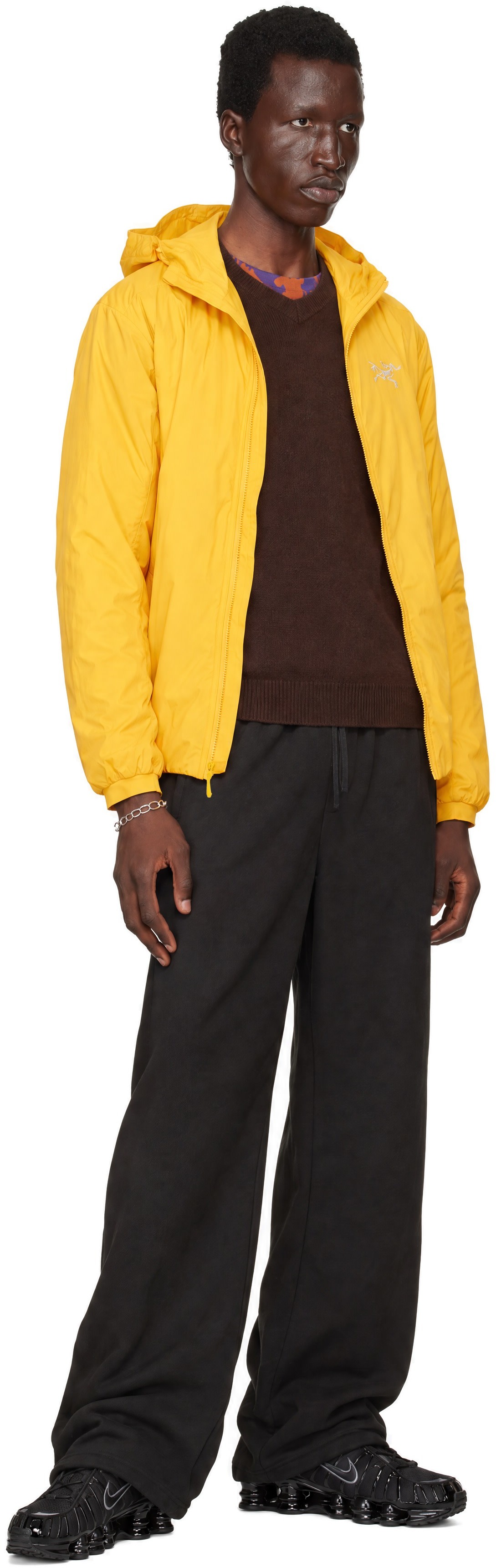 Arc'teryx - Yellow Atom Hoody Jacket