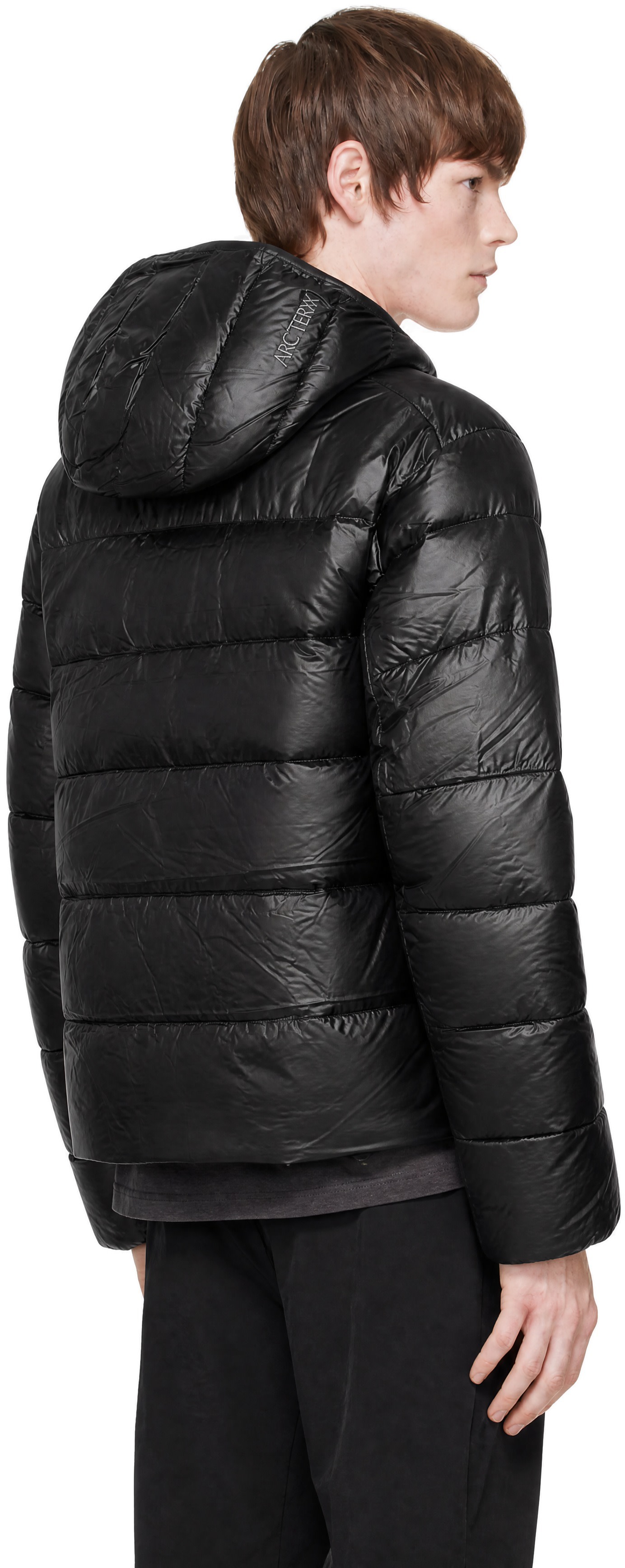 Arc'teryx - Black Cerium SV Hoody Down Jacket