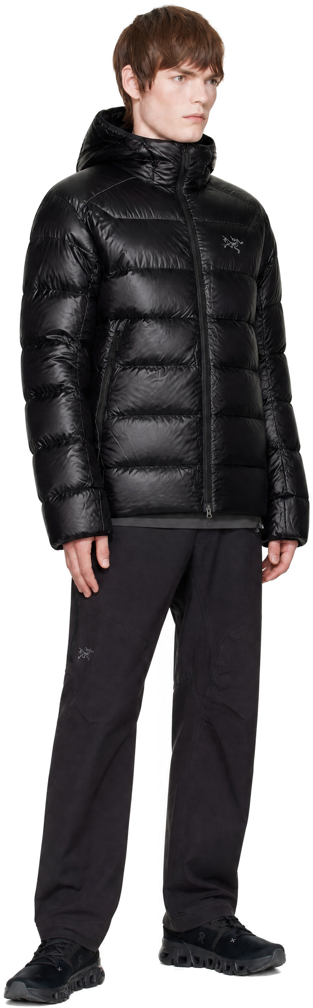 Arc'teryx - Black Cerium SV Hoody Down Jacket