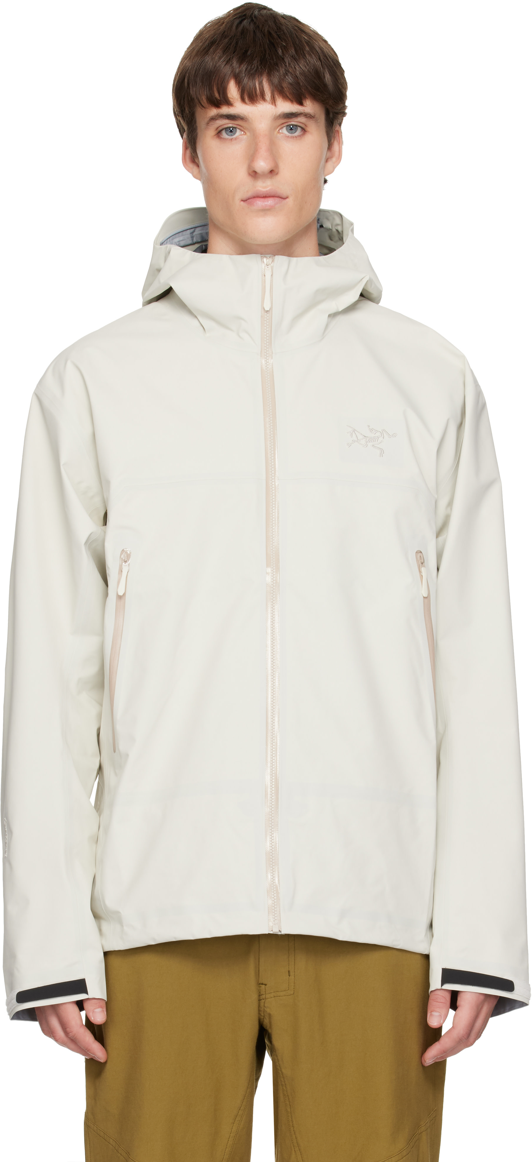 Arc'teryx - Blouson Beta blanc cassé
