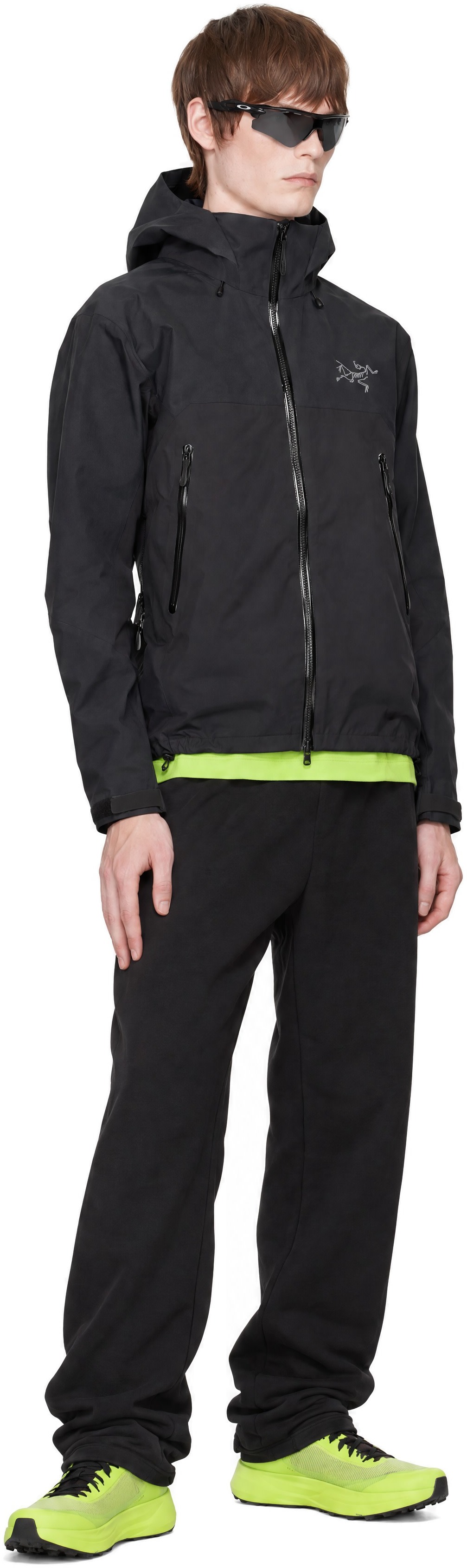Arc'teryx - Black Beta AR Jacket