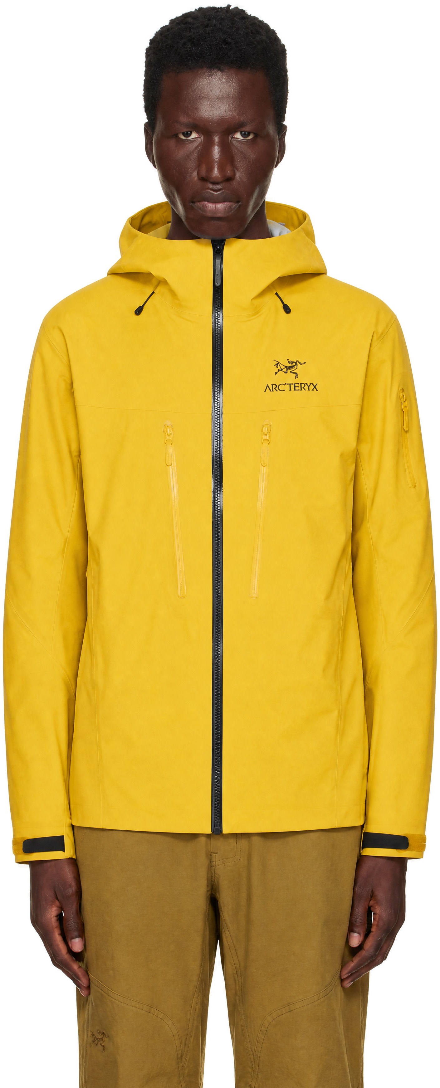 Arc'teryx - Blouson Alpha SV jaune