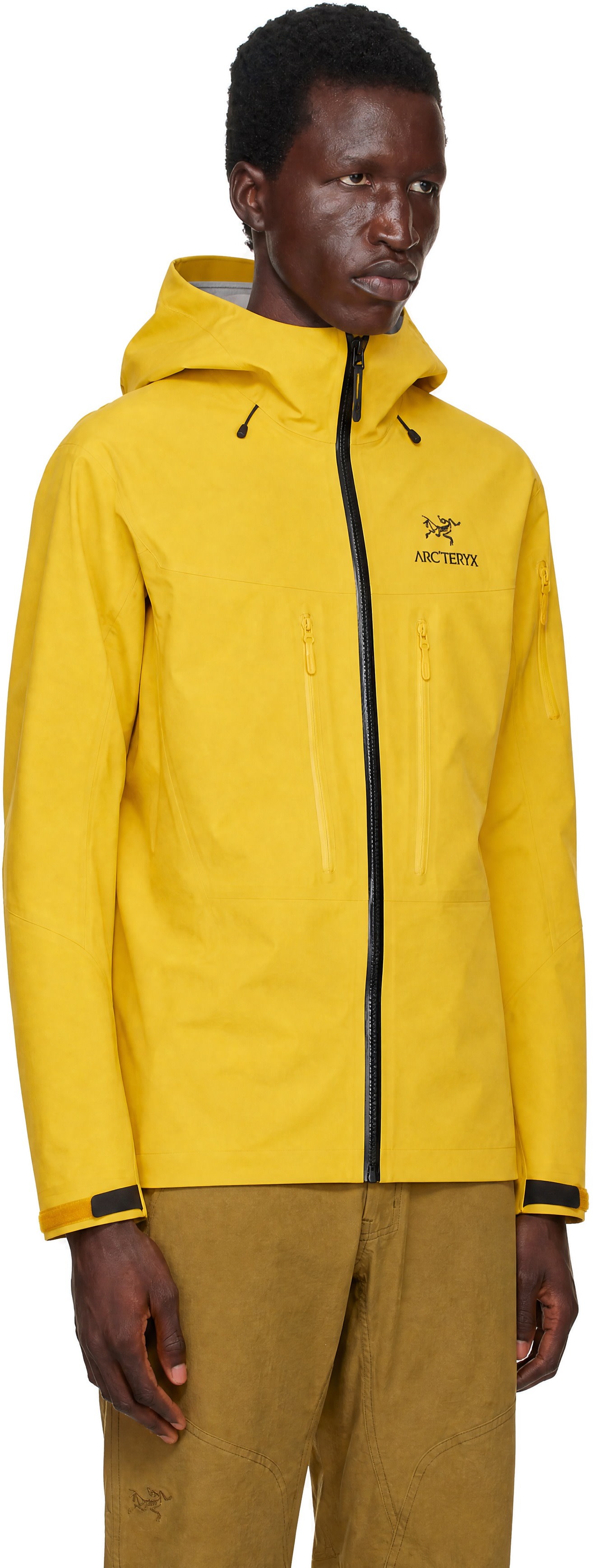Arc'teryx - Blouson Alpha SV jaune