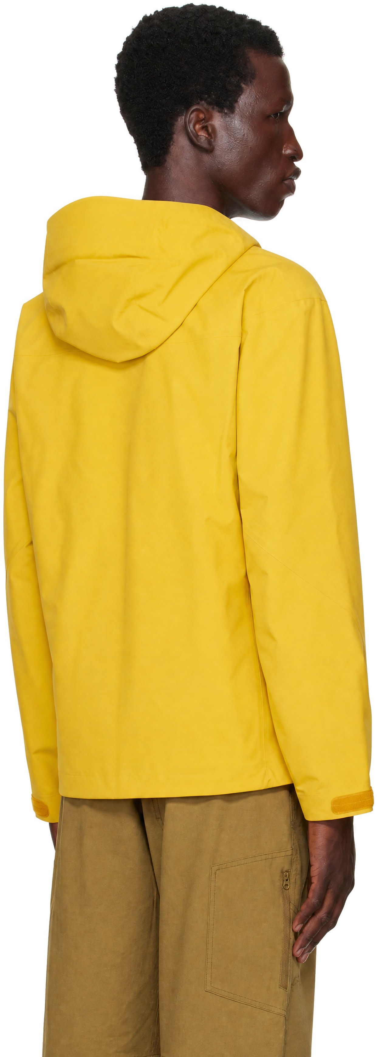Arc'teryx - Yellow Alpha SV Jacket