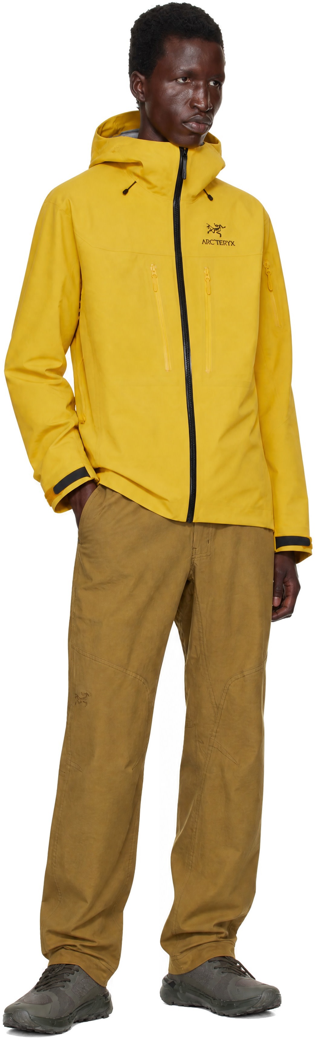 Arc'teryx - Blouson Alpha SV jaune
