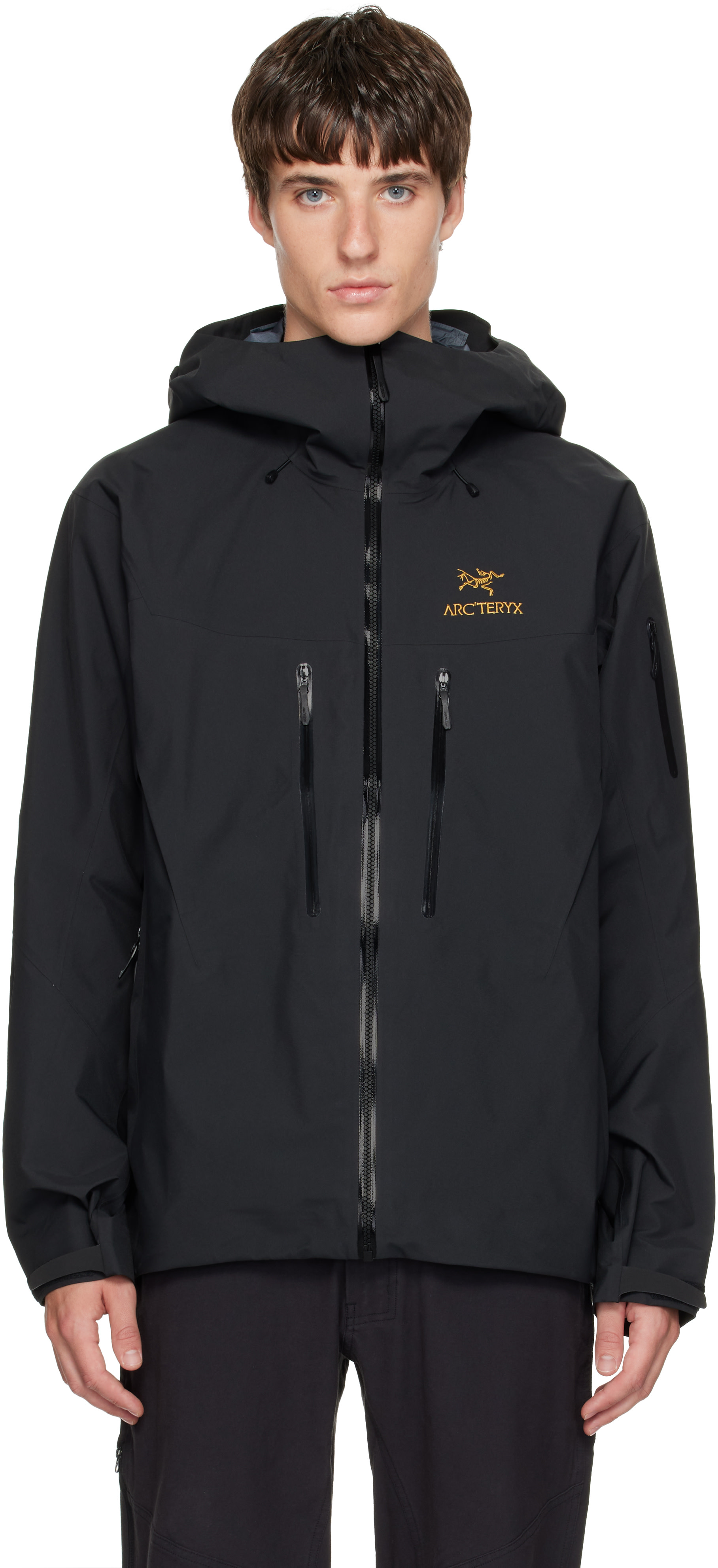 Arc'teryx - Black Alpha SV Jacket