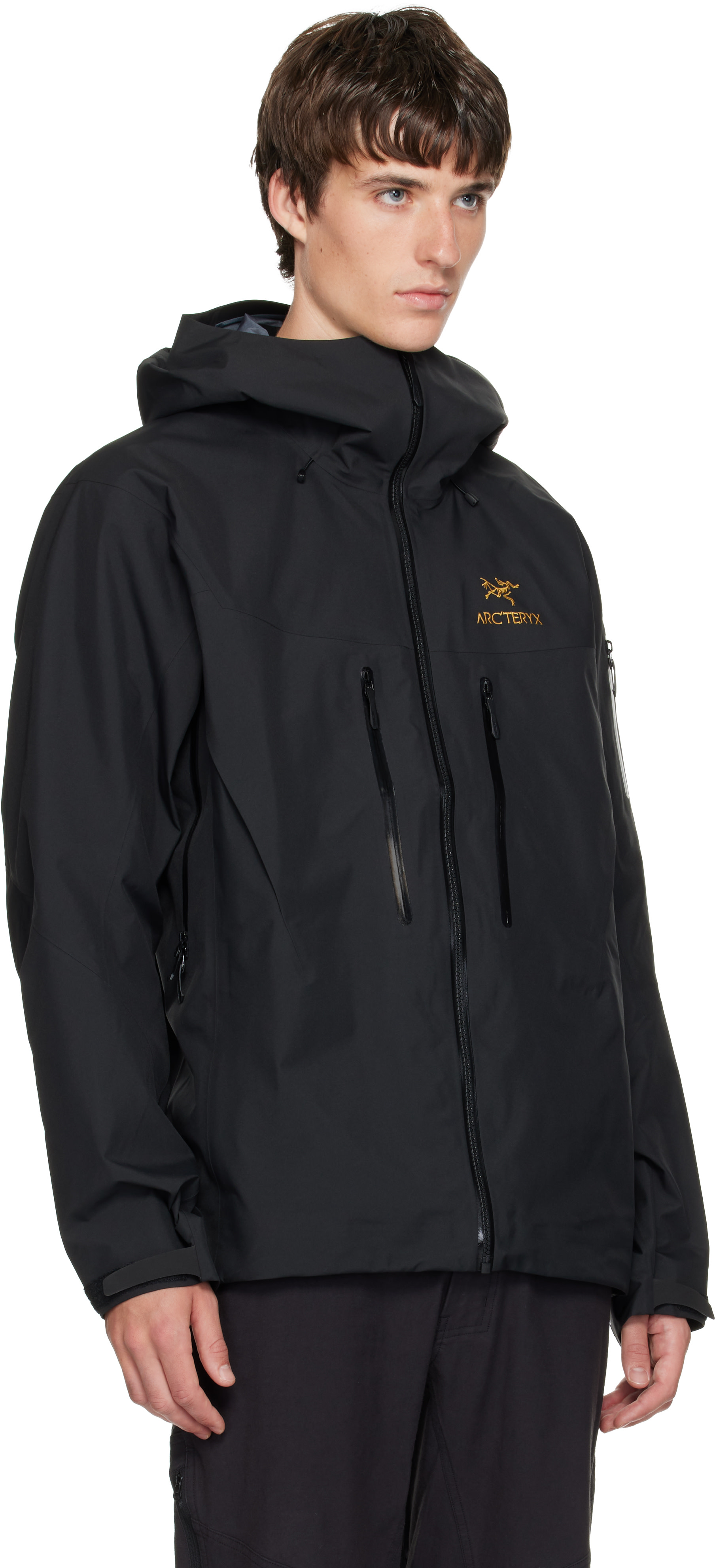Arc'teryx - Blouson Alpha SV noir
