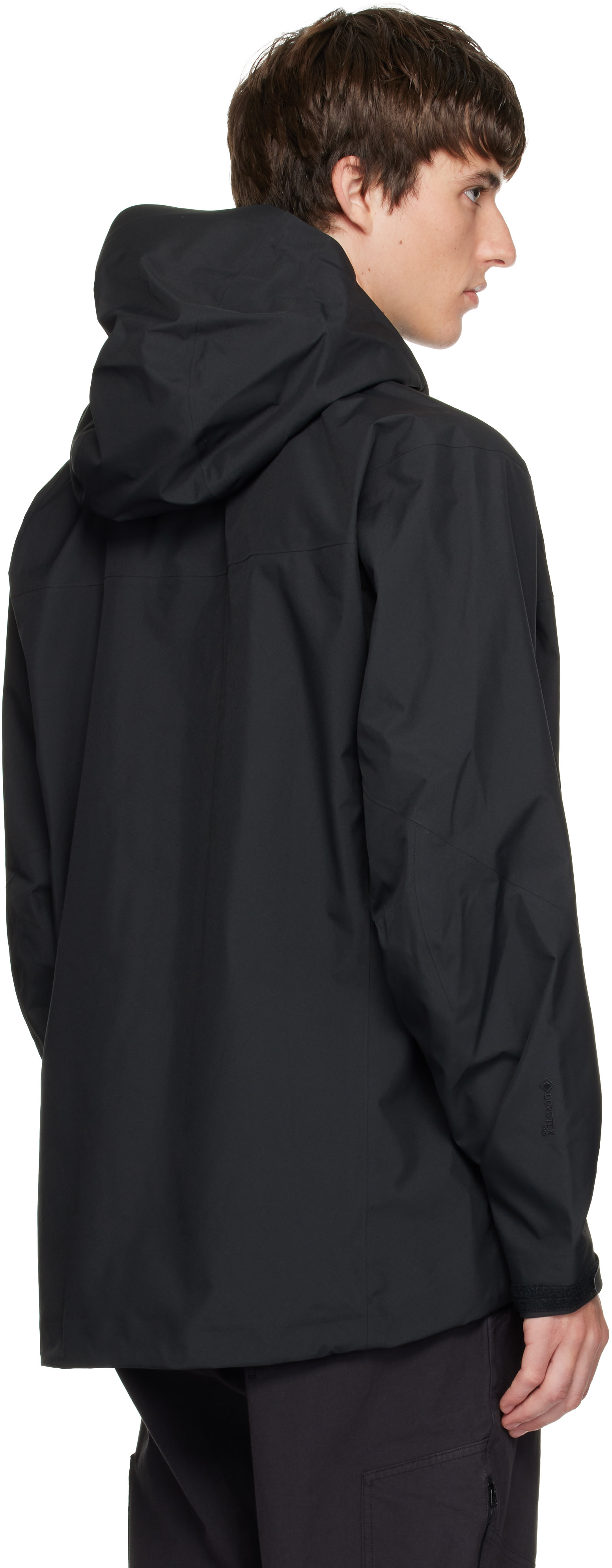 Arc'teryx - Black Alpha SV Jacket