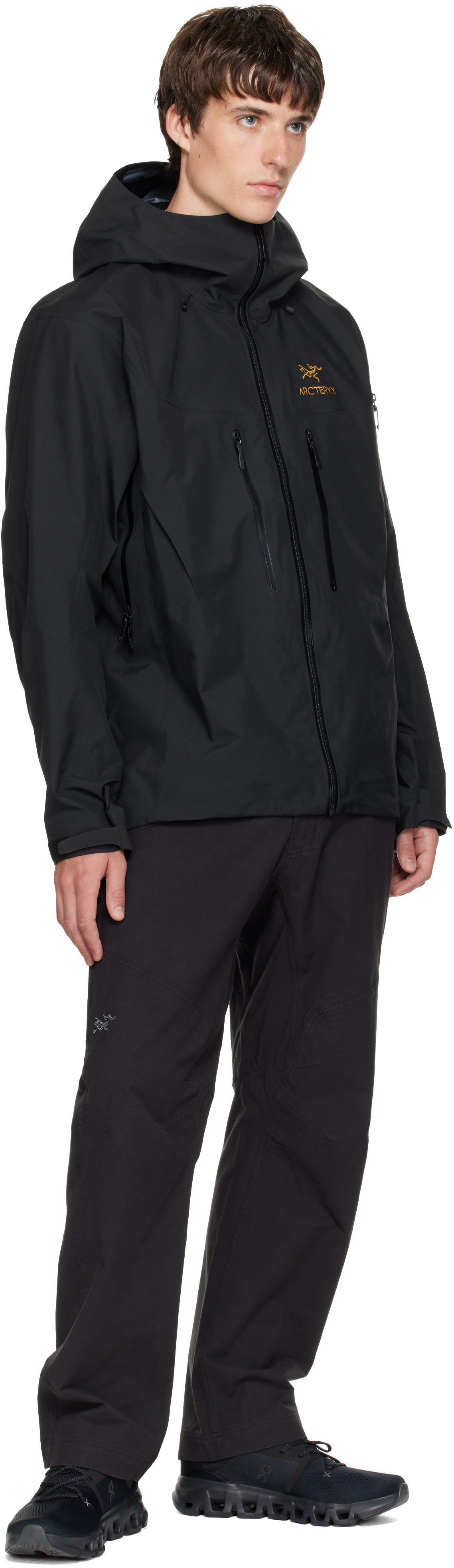 Arc'teryx - Black Alpha SV Jacket