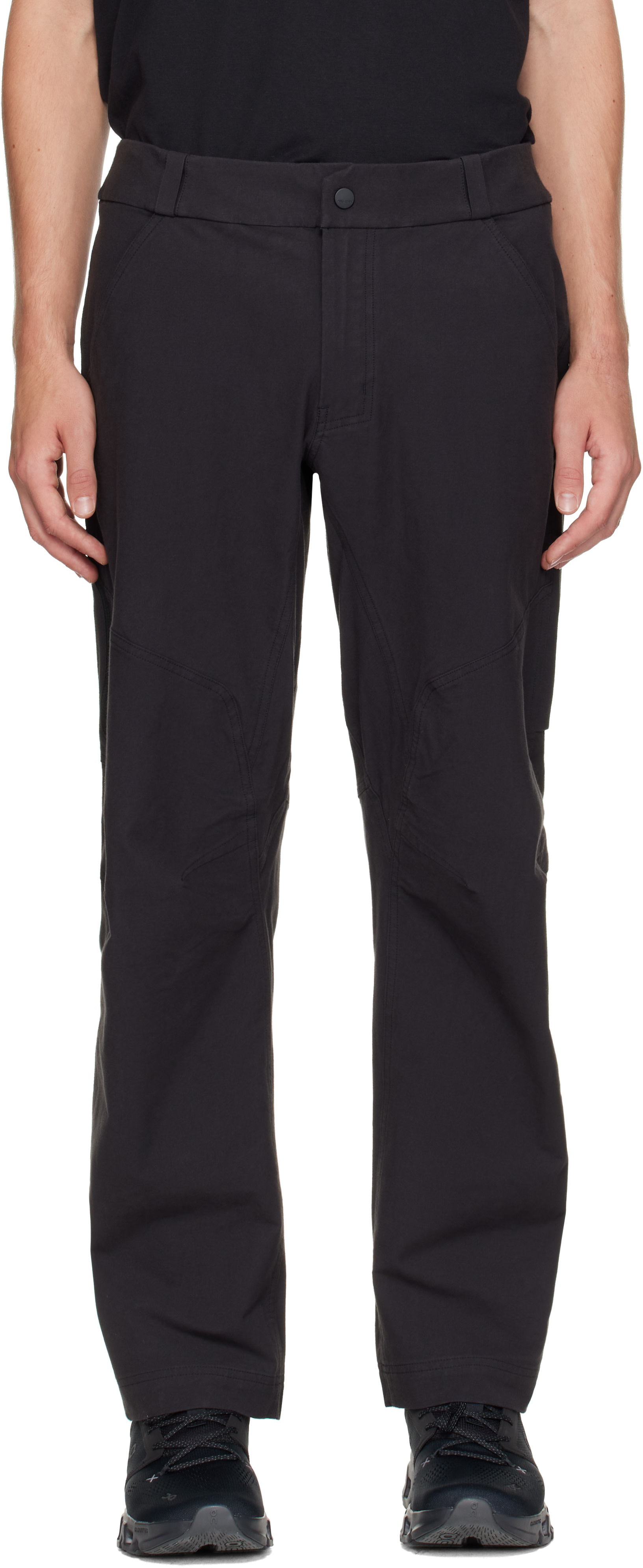 Arc'teryx - Black Cronin Cotton Trousers