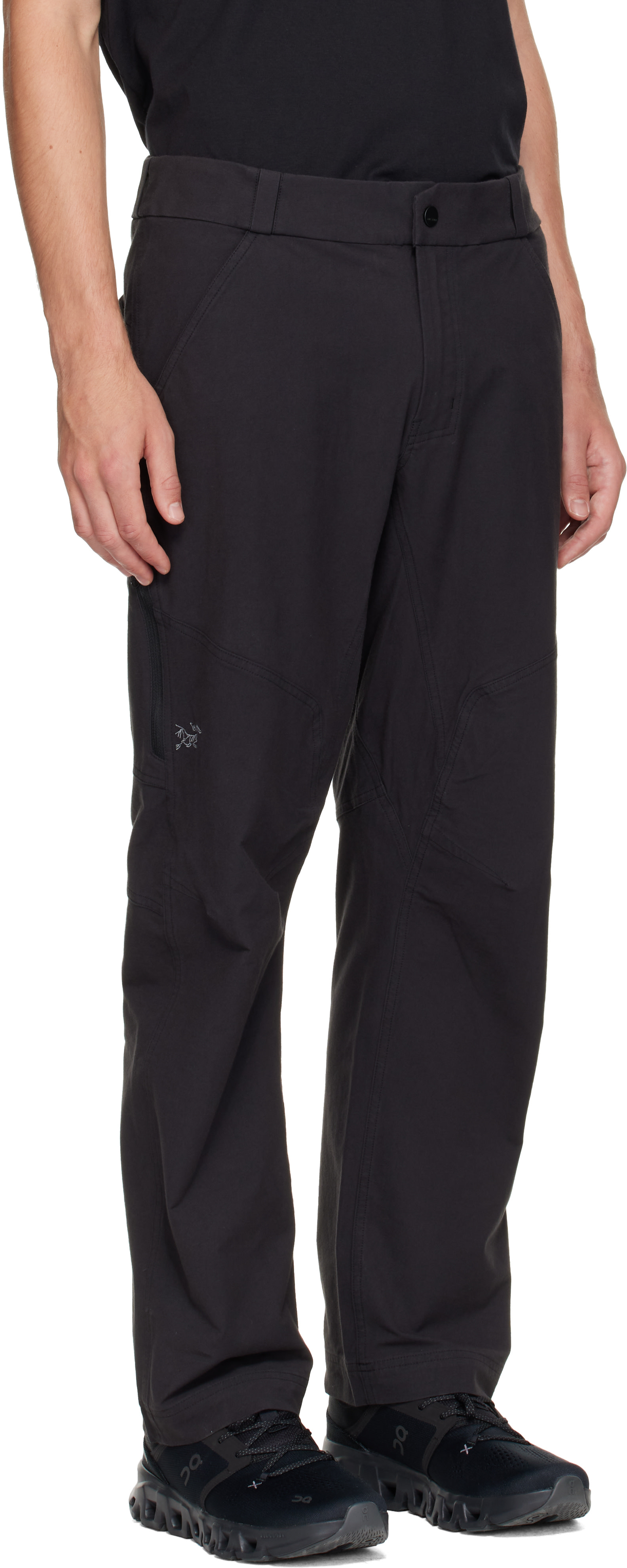 Arc'teryx - Black Cronin Cotton Trousers