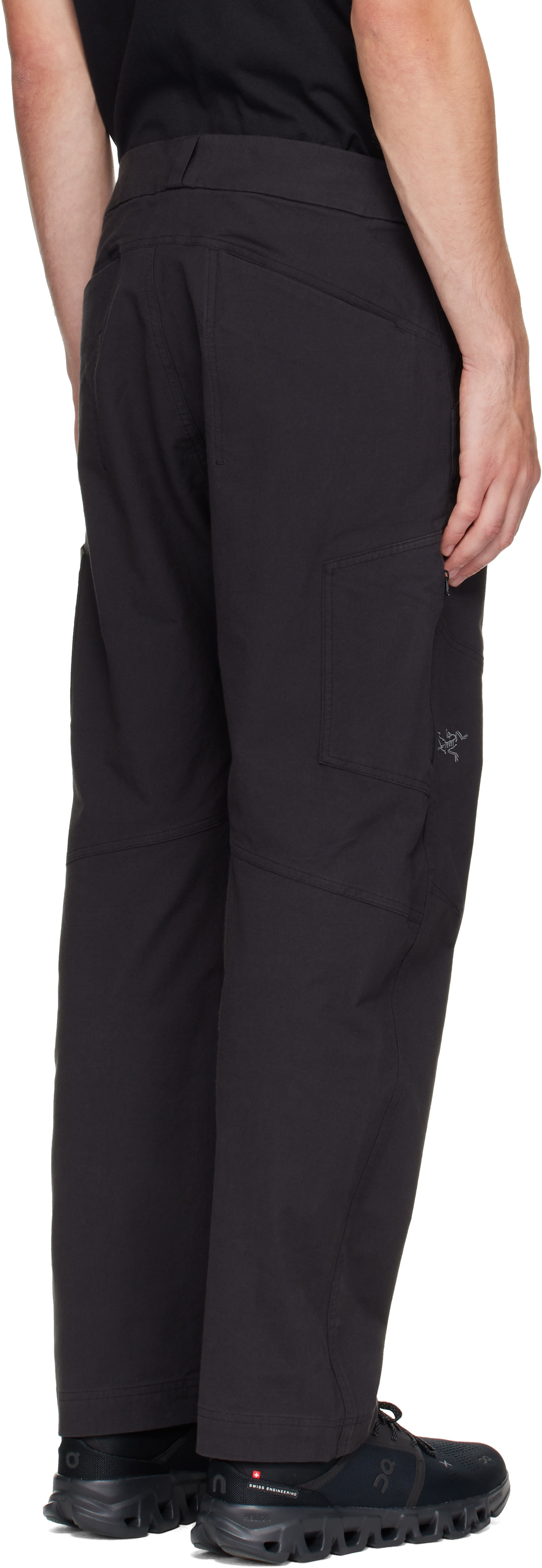 Arc'teryx - Black Cronin Cotton Trousers