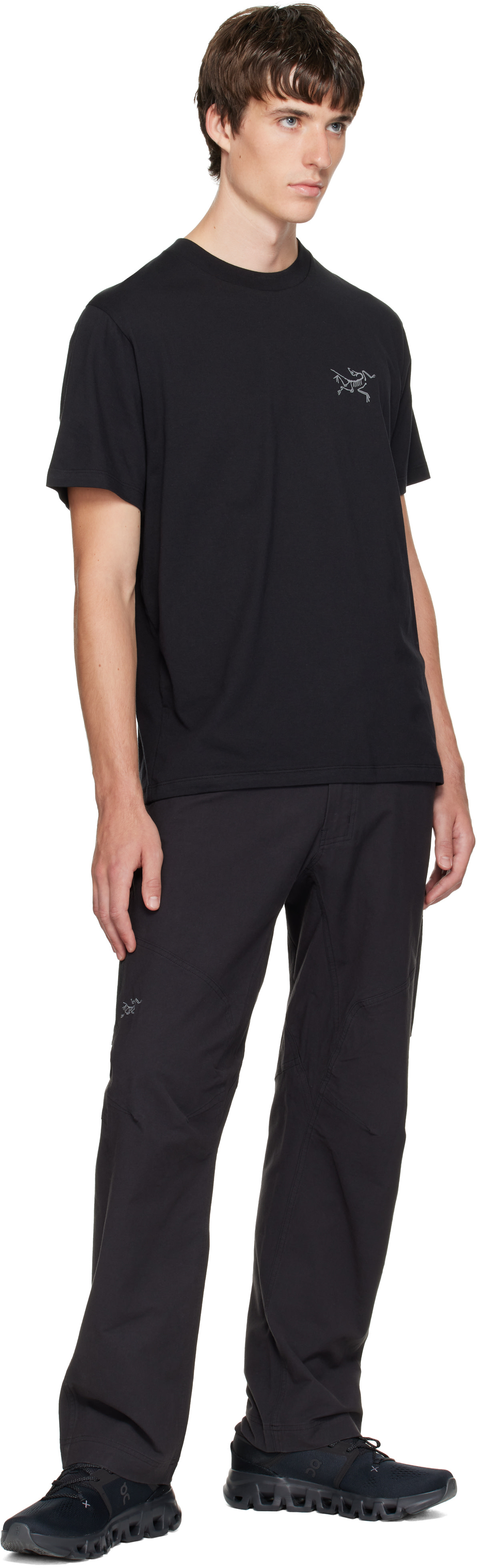 Arc'teryx - Black Cronin Cotton Trousers