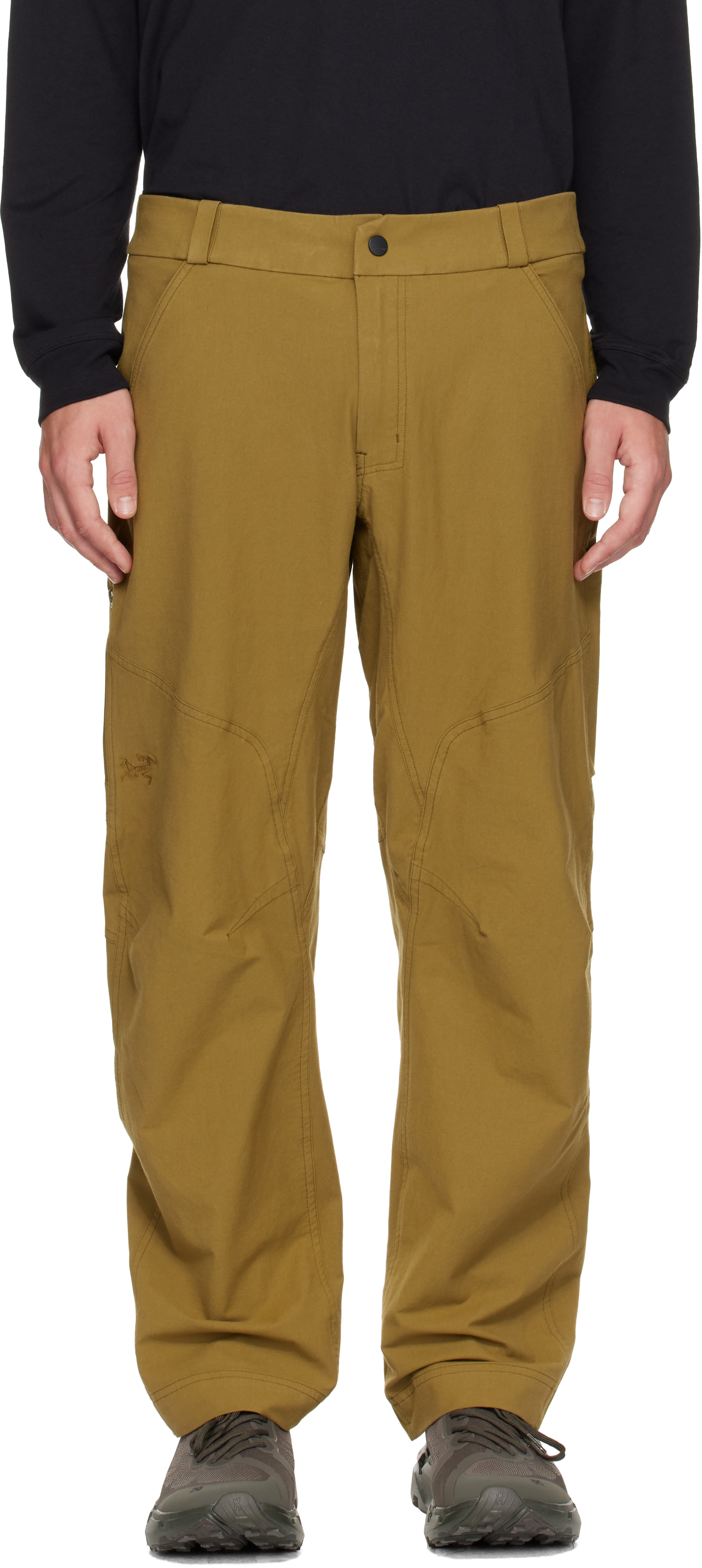 Arc'teryx - Tan Cronin Cotton Trousers