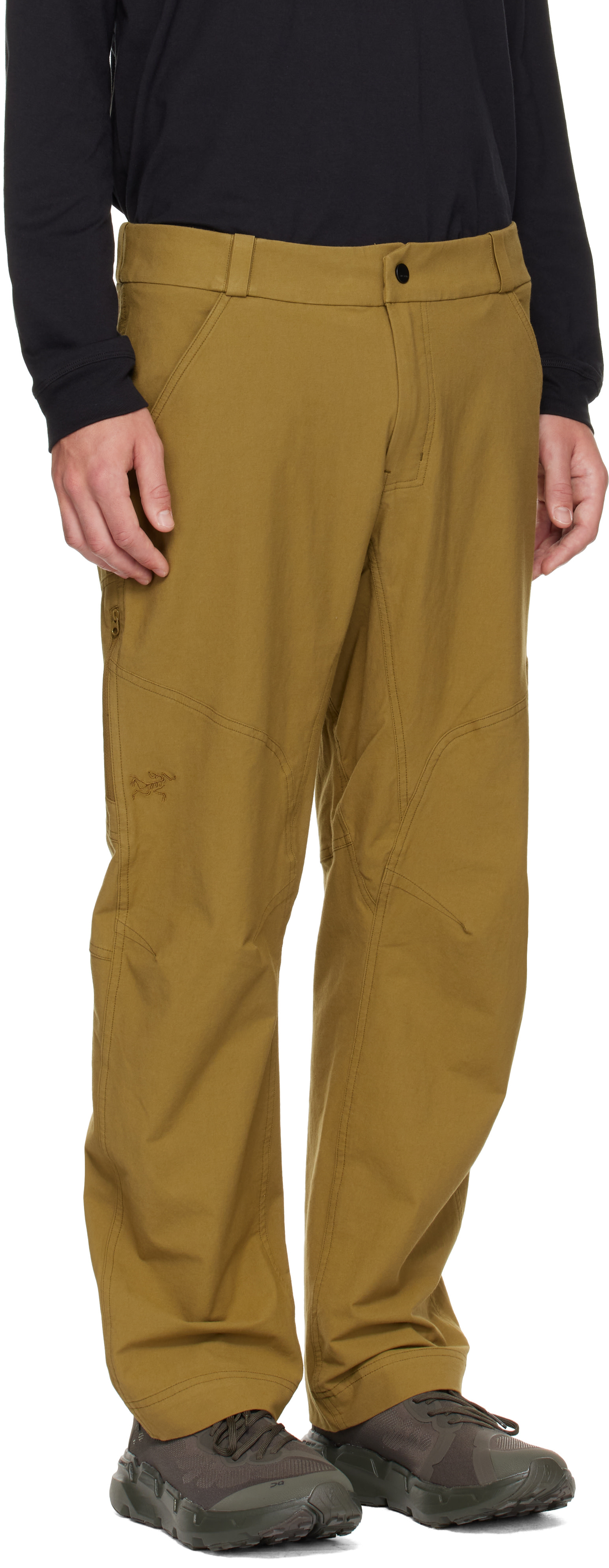 Arc'teryx - Tan Cronin Cotton Trousers