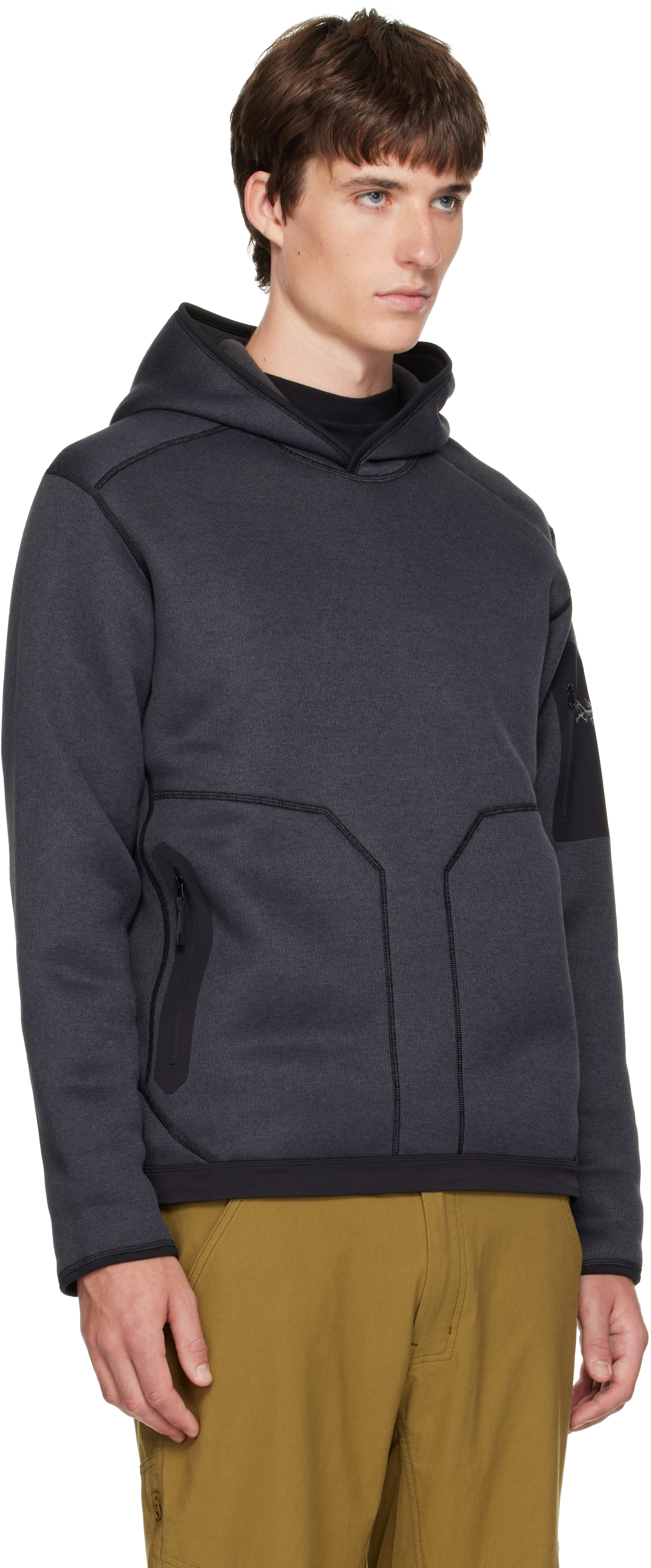 Arc'teryx - Pull à capuche Covert noir