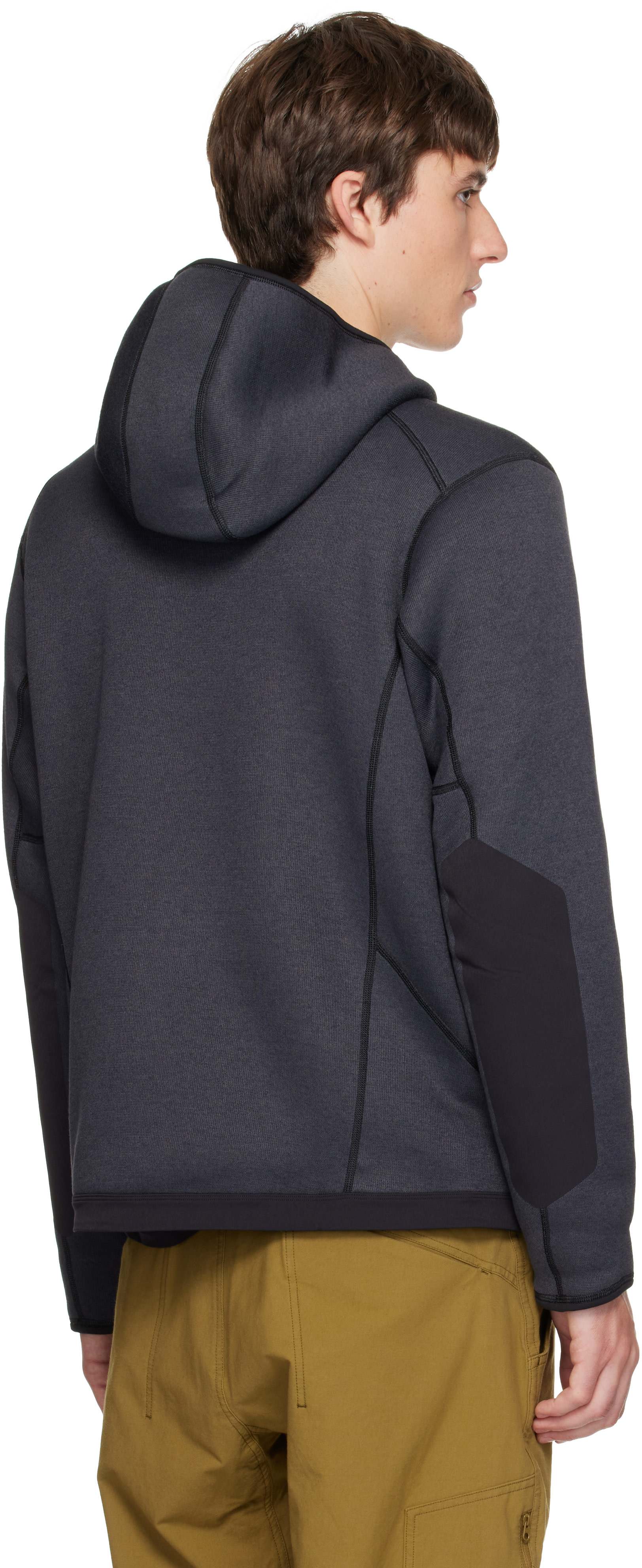 Arc'teryx - Pull à capuche Covert noir