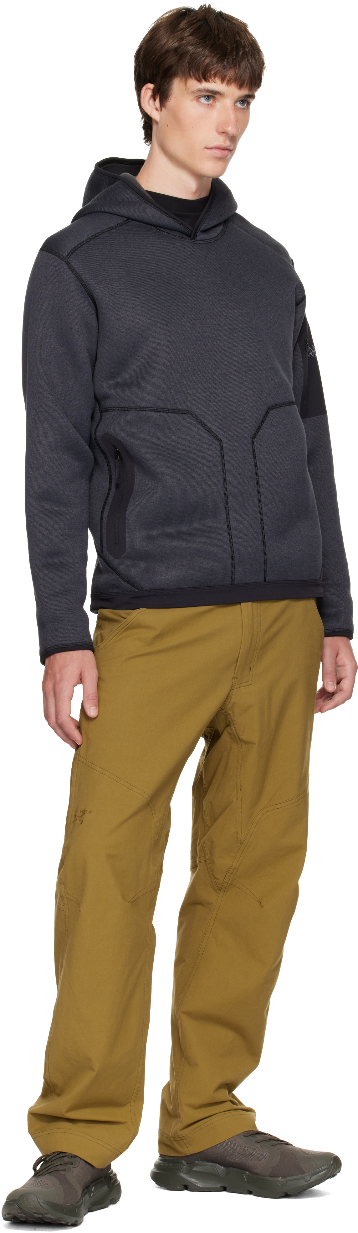 Arc'teryx - Pull à capuche Covert noir