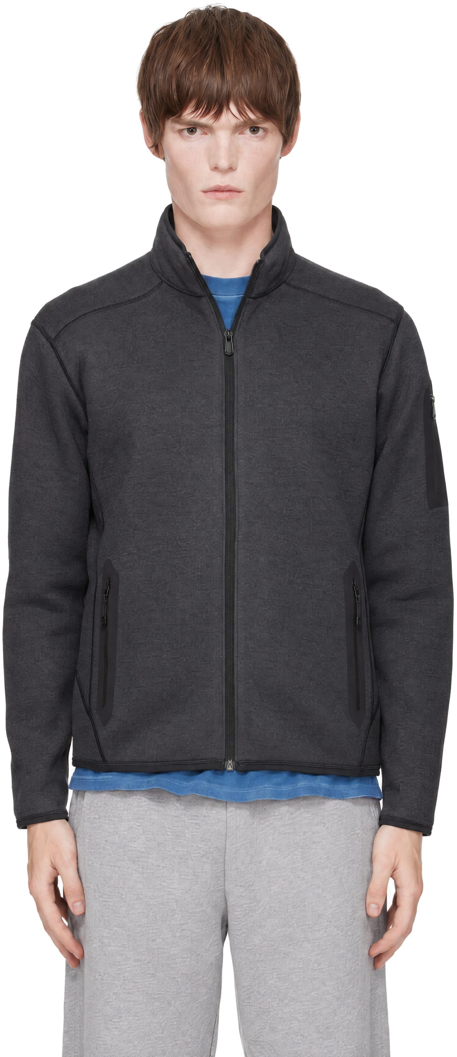 Arc'teryx - Blouson Covert gris