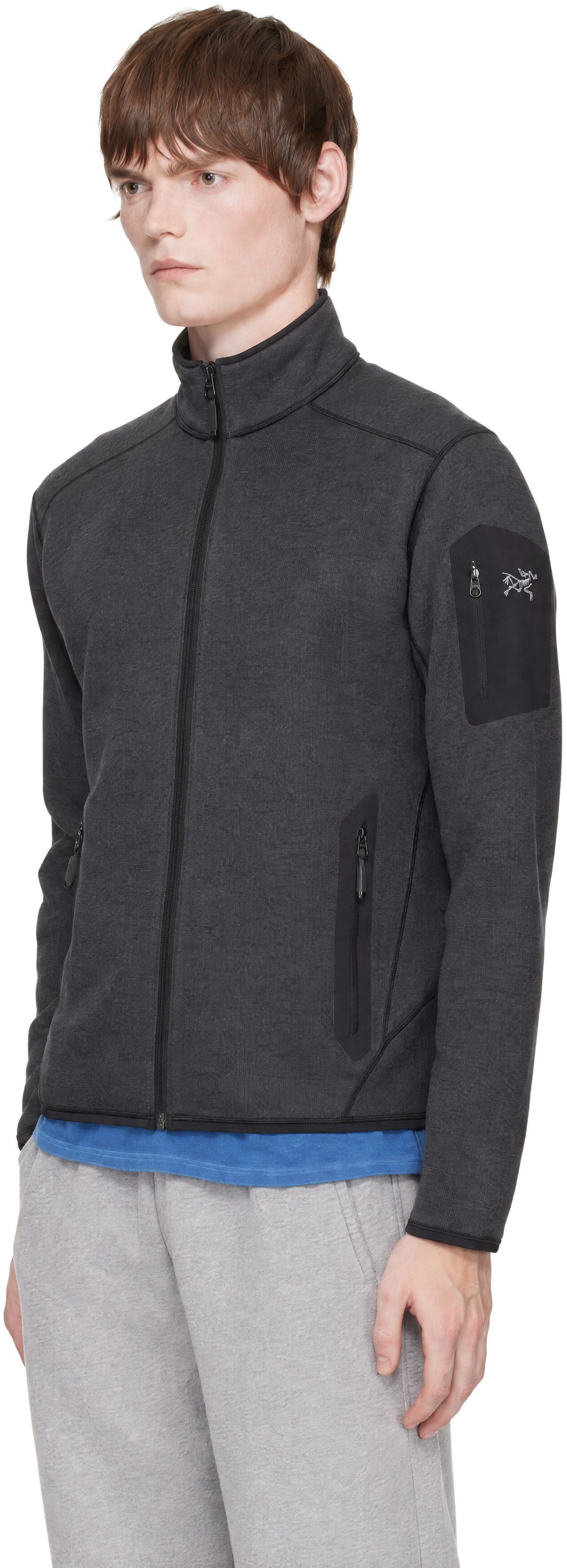 Arc'teryx - Blouson Covert gris